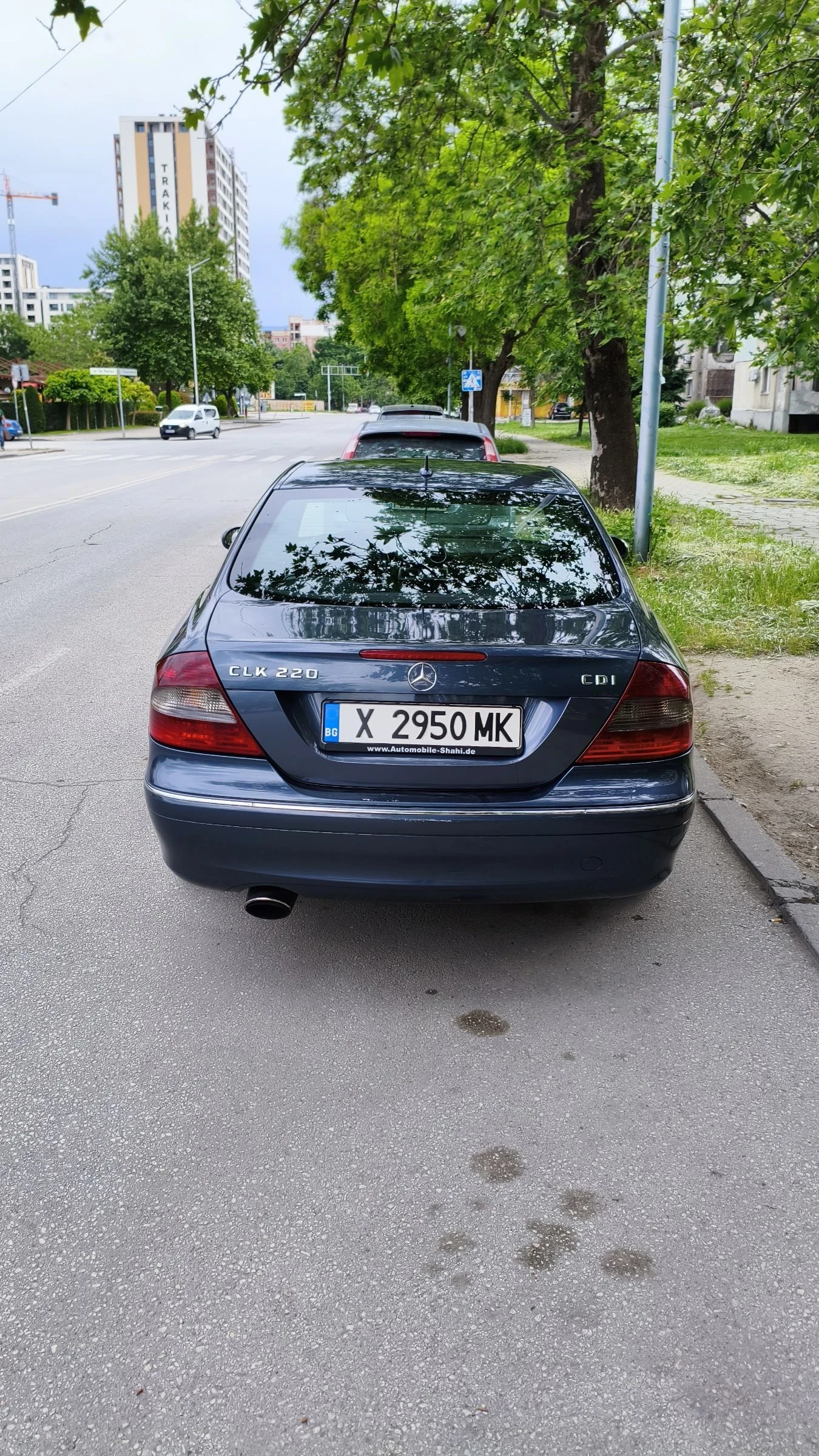 Mercedes-Benz CLK CLK220, снимка 3 - Автомобили и джипове - 54715690