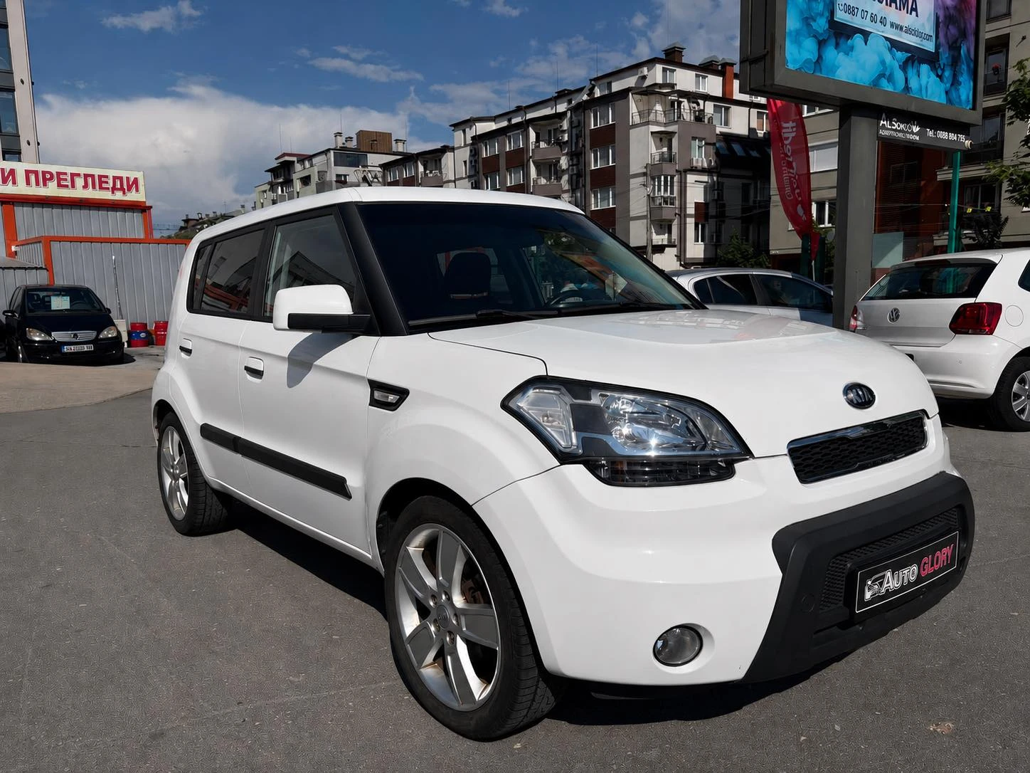 Kia Soul 1.6 BENZ, снимка 2 - Автомобили и джипове - 54777579