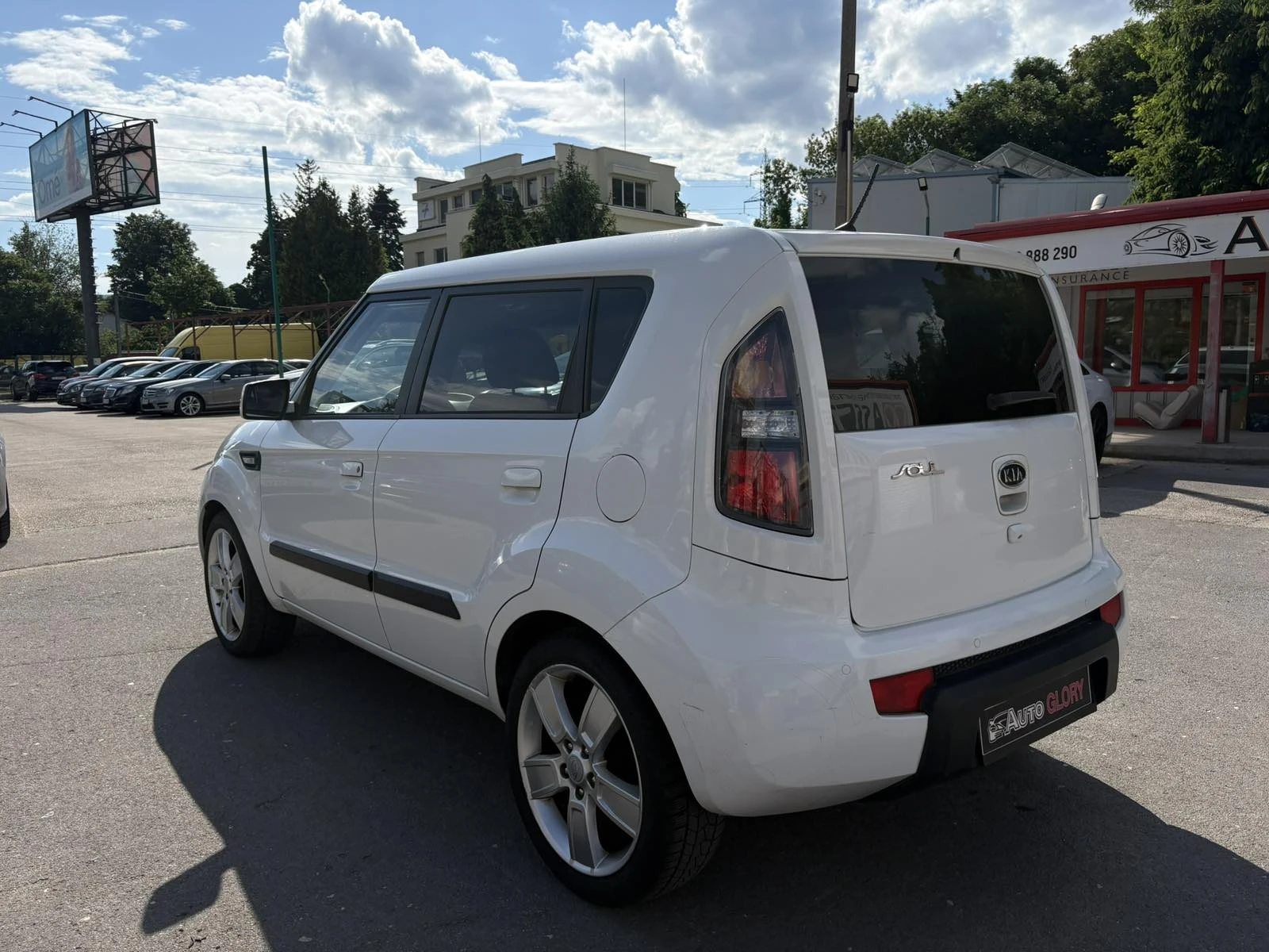 Kia Soul 1.6 BENZ, снимка 6 - Автомобили и джипове - 54777579