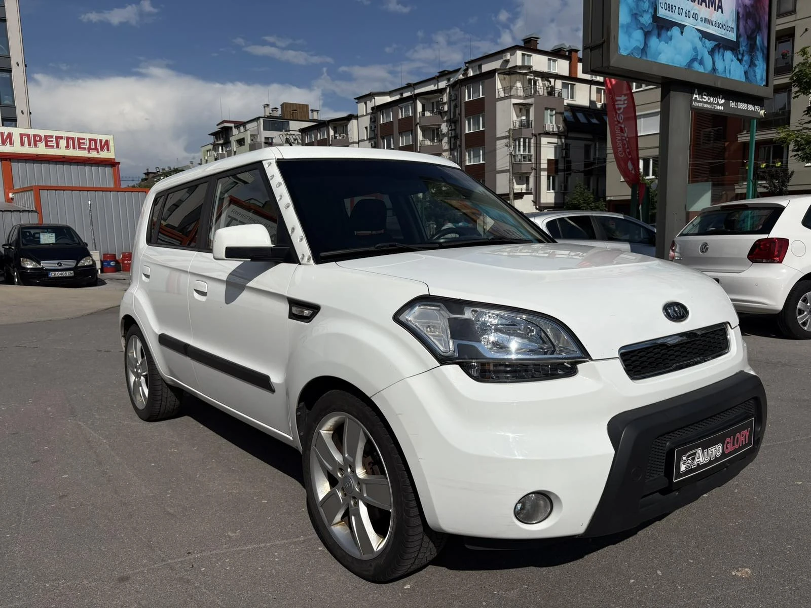 Kia Soul 1.6 BENZ, снимка 2 - Автомобили и джипове - 54777579