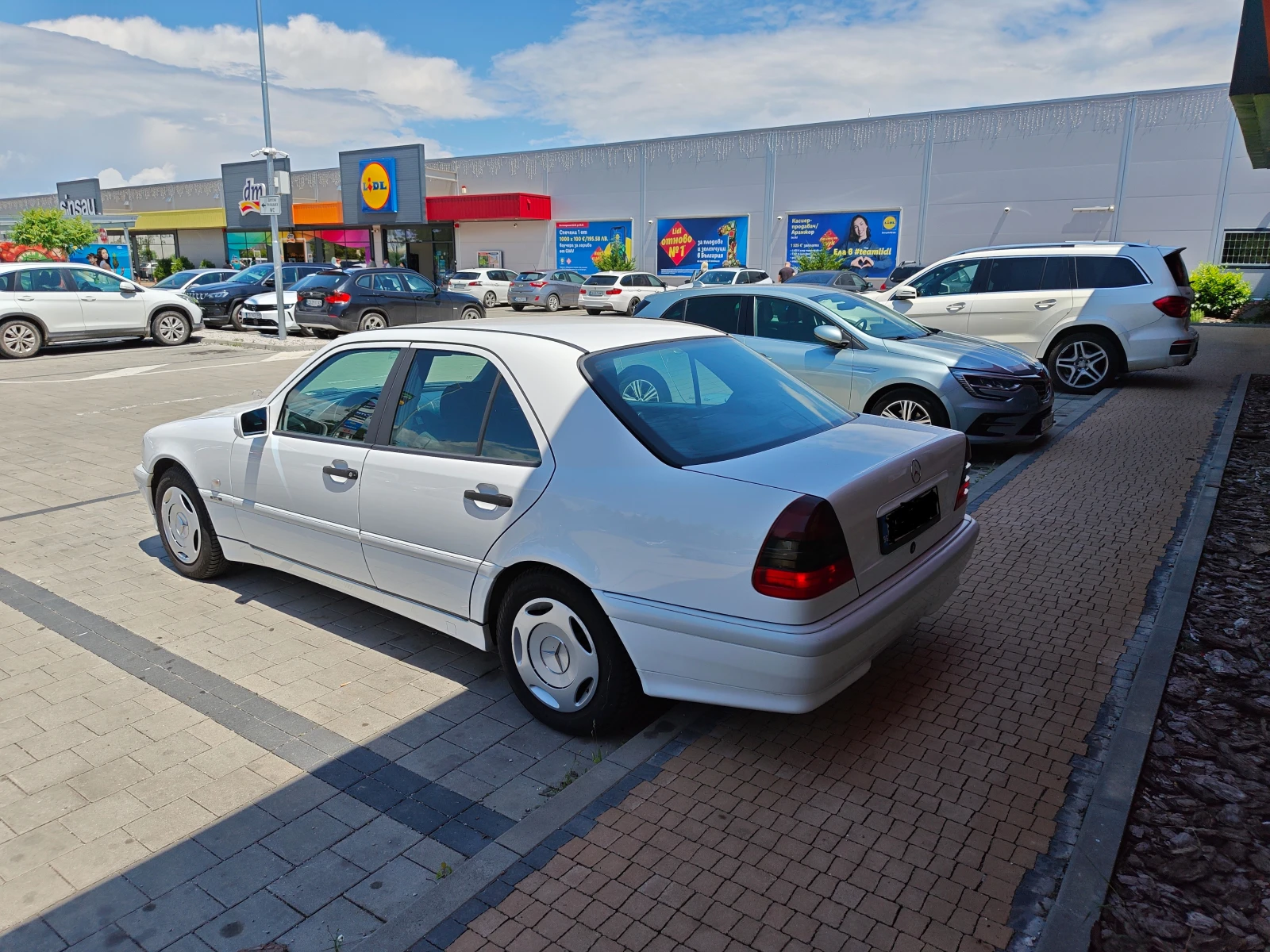 Mercedes-Benz C 200 CDI, снимка 6 - Автомобили и джипове - 54824783