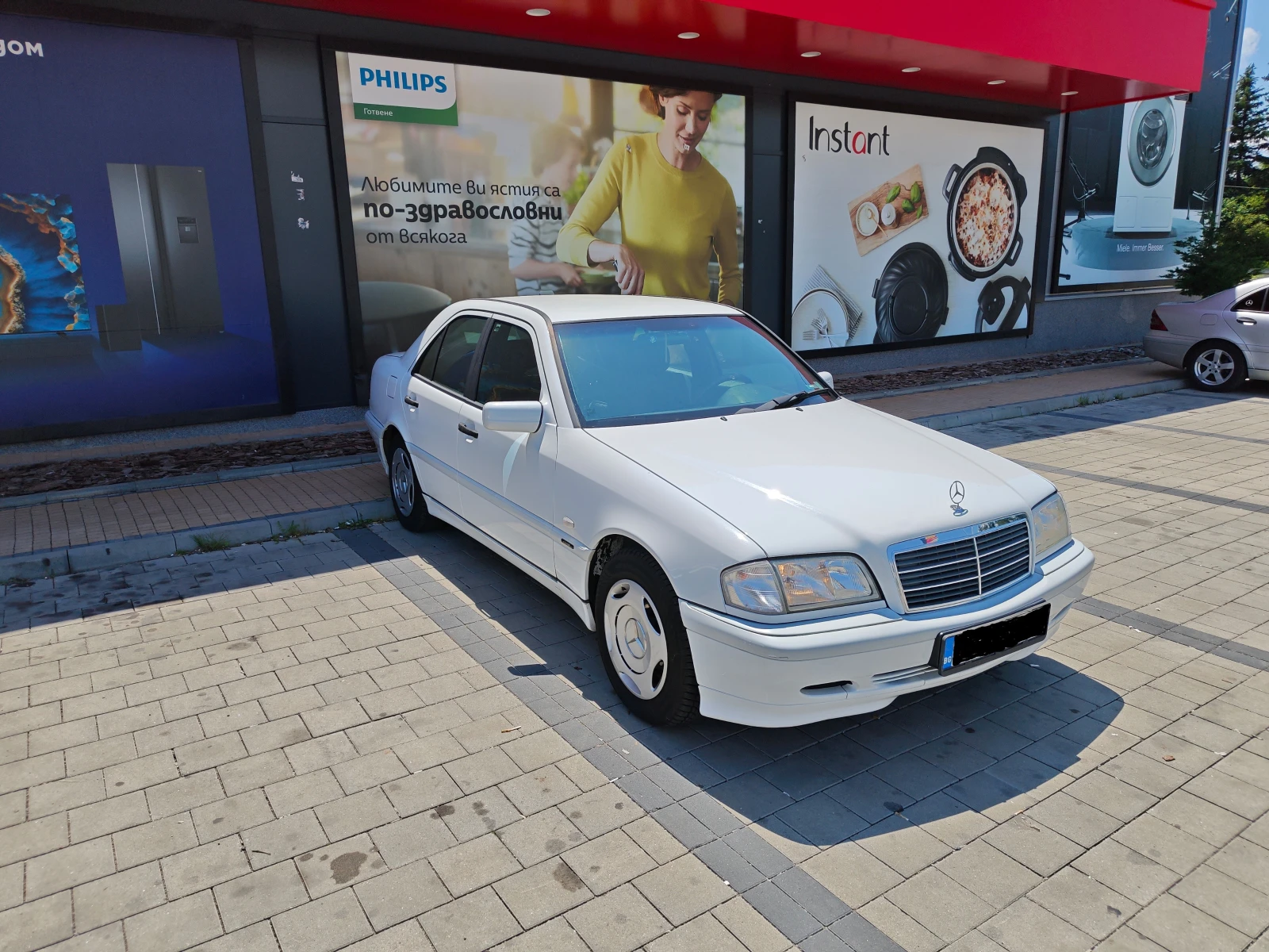 Mercedes-Benz C 200 CDI, снимка 2 - Автомобили и джипове - 54824783