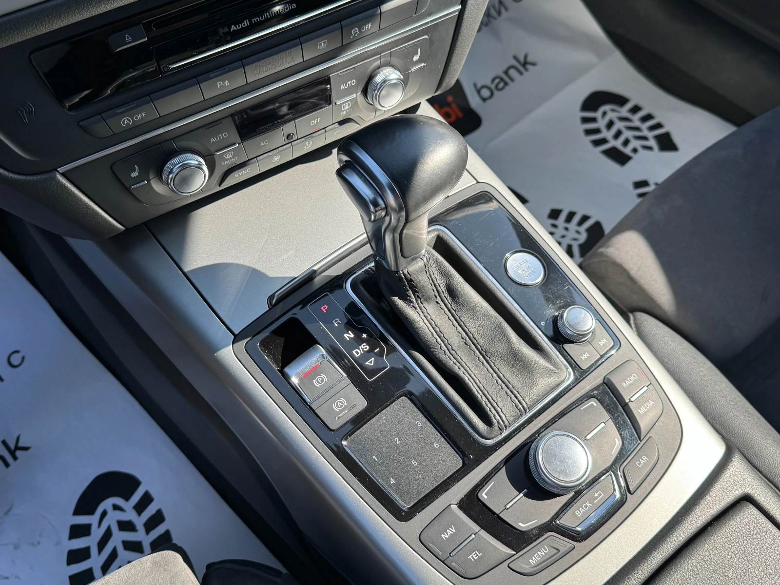 Audi A6 3.0d 245 к.с./quattro, снимка 12 - Автомобили и джипове - 55011873