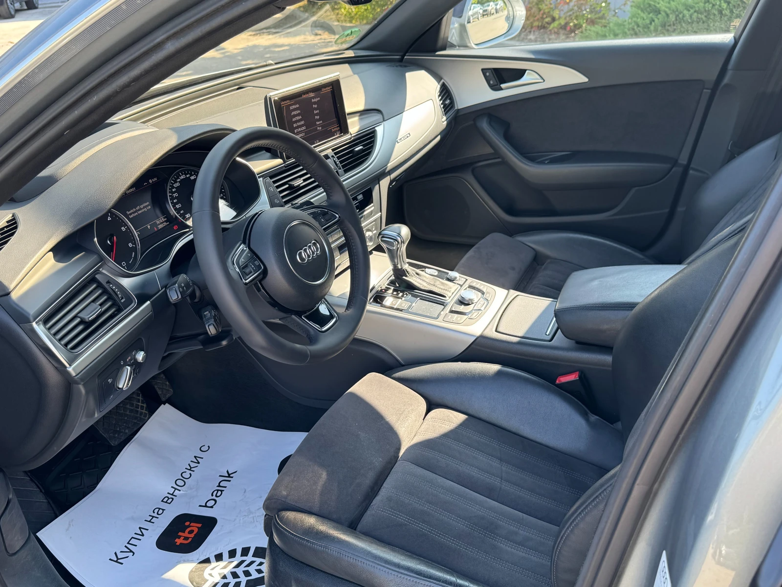 Audi A6 3.0d 245 к.с./quattro, снимка 9 - Автомобили и джипове - 55011873
