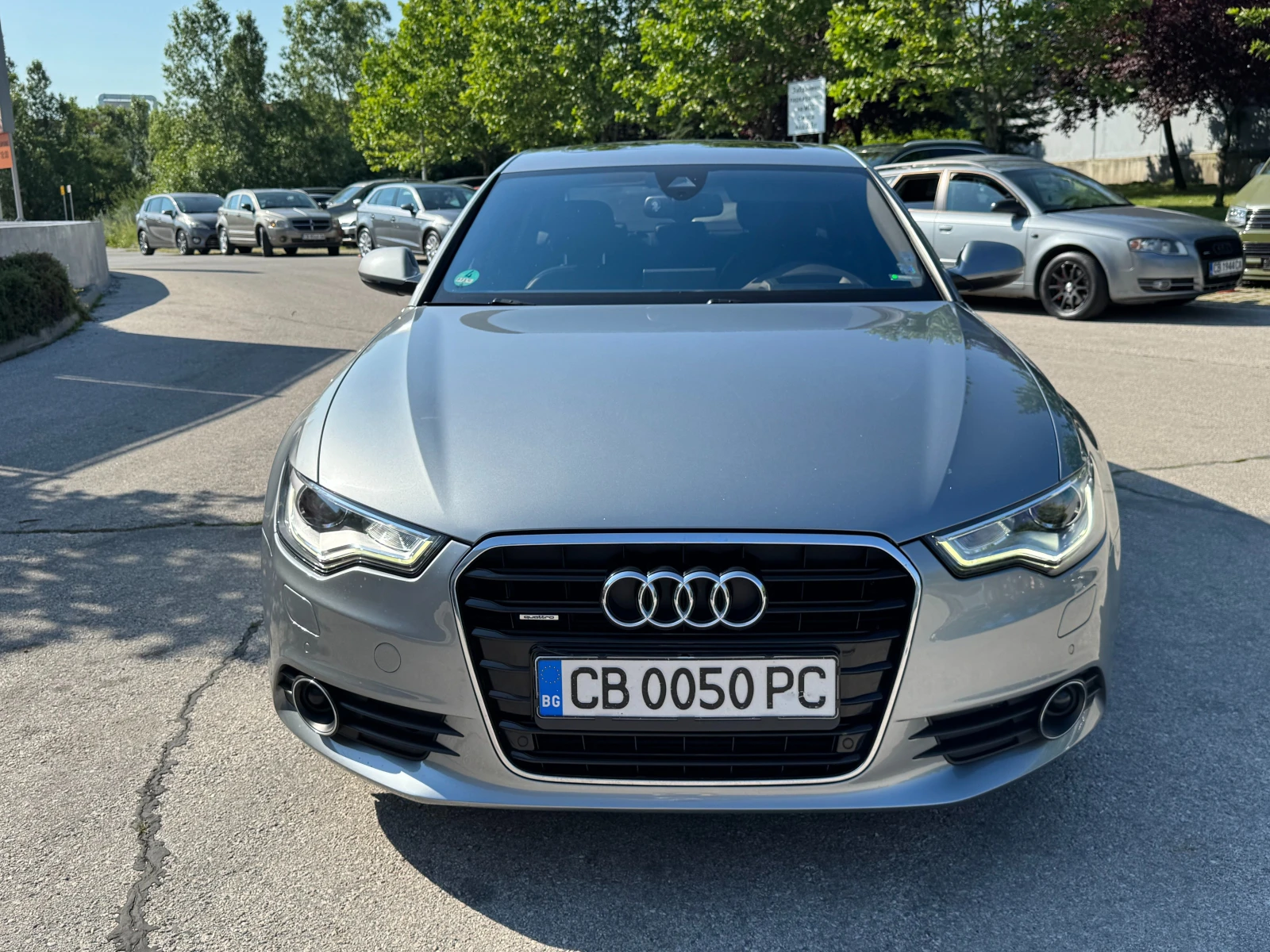 Audi A6 3.0d 245 к.с./quattro, снимка 8 - Автомобили и джипове - 55011873