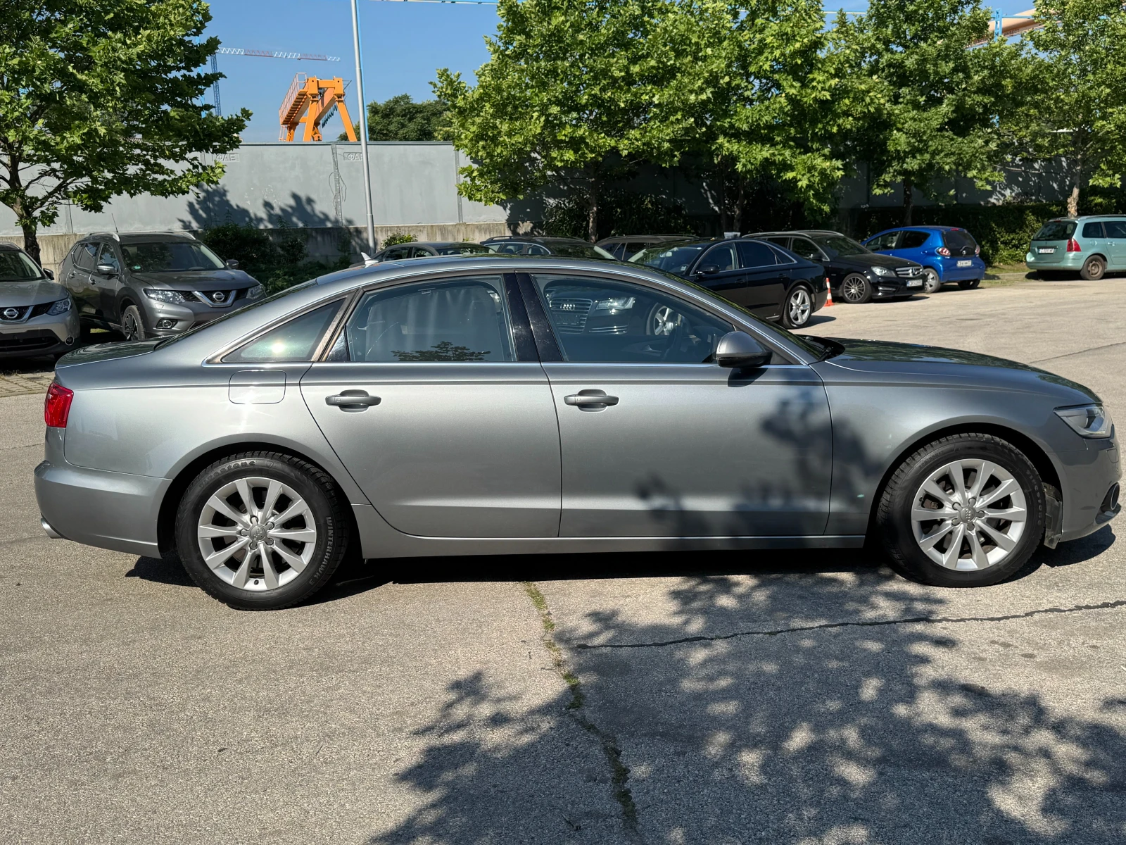 Audi A6 3.0d 245 к.с./quattro, снимка 6 - Автомобили и джипове - 55011873