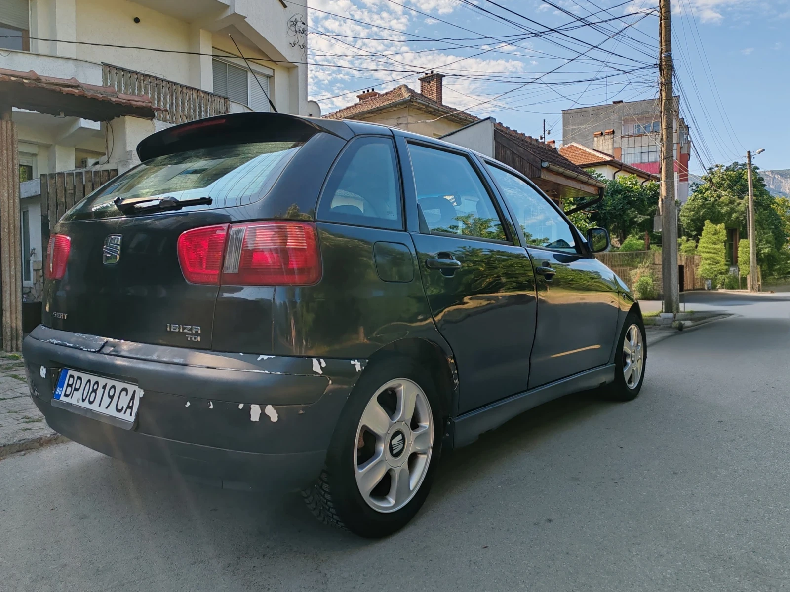 Seat Ibiza 1.9 TDI, снимка 6 - Автомобили и джипове - 55246920