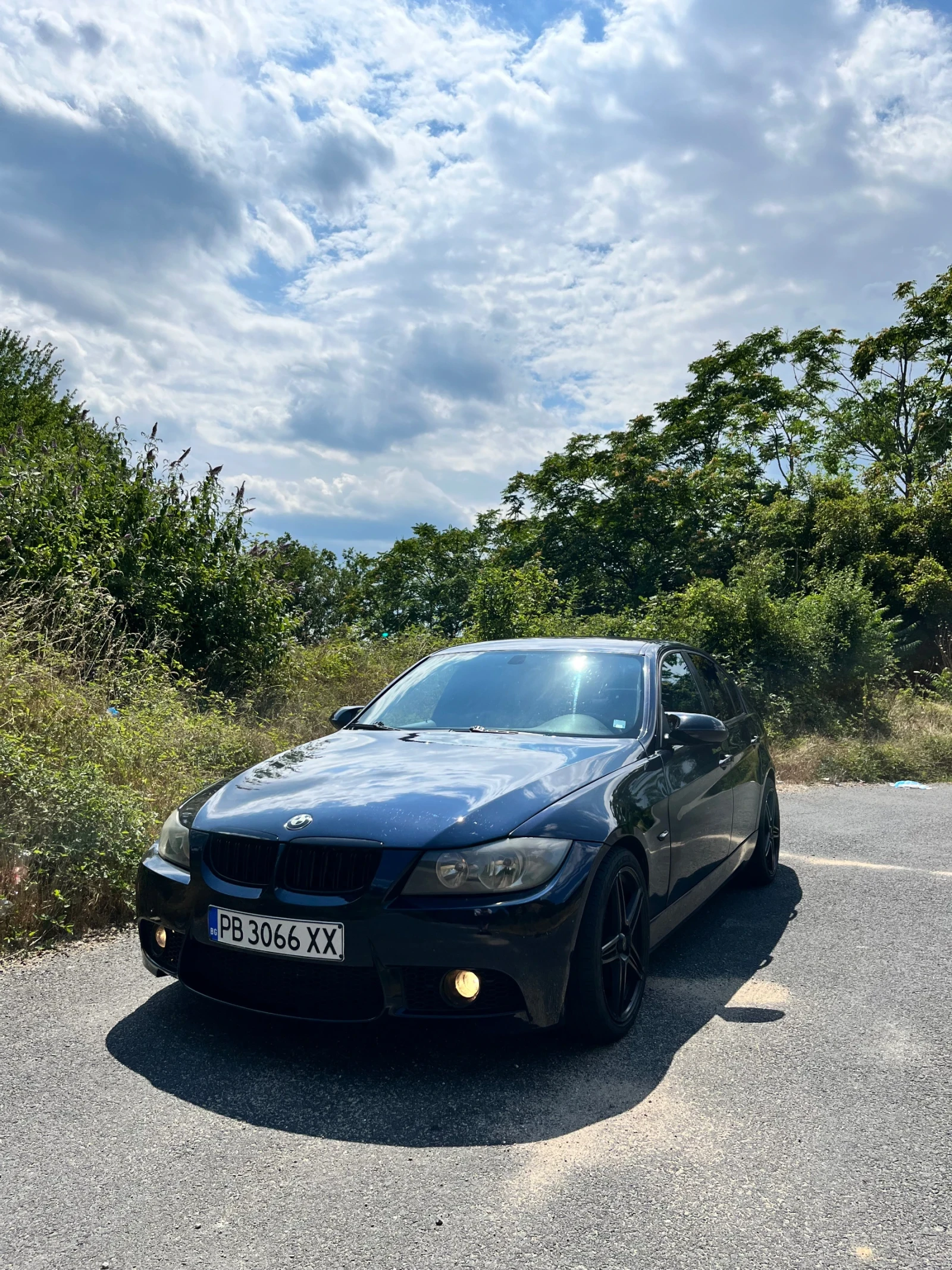 BMW 320 2.0 дизел 163 к. с., снимка 2 - Автомобили и джипове - 55314203