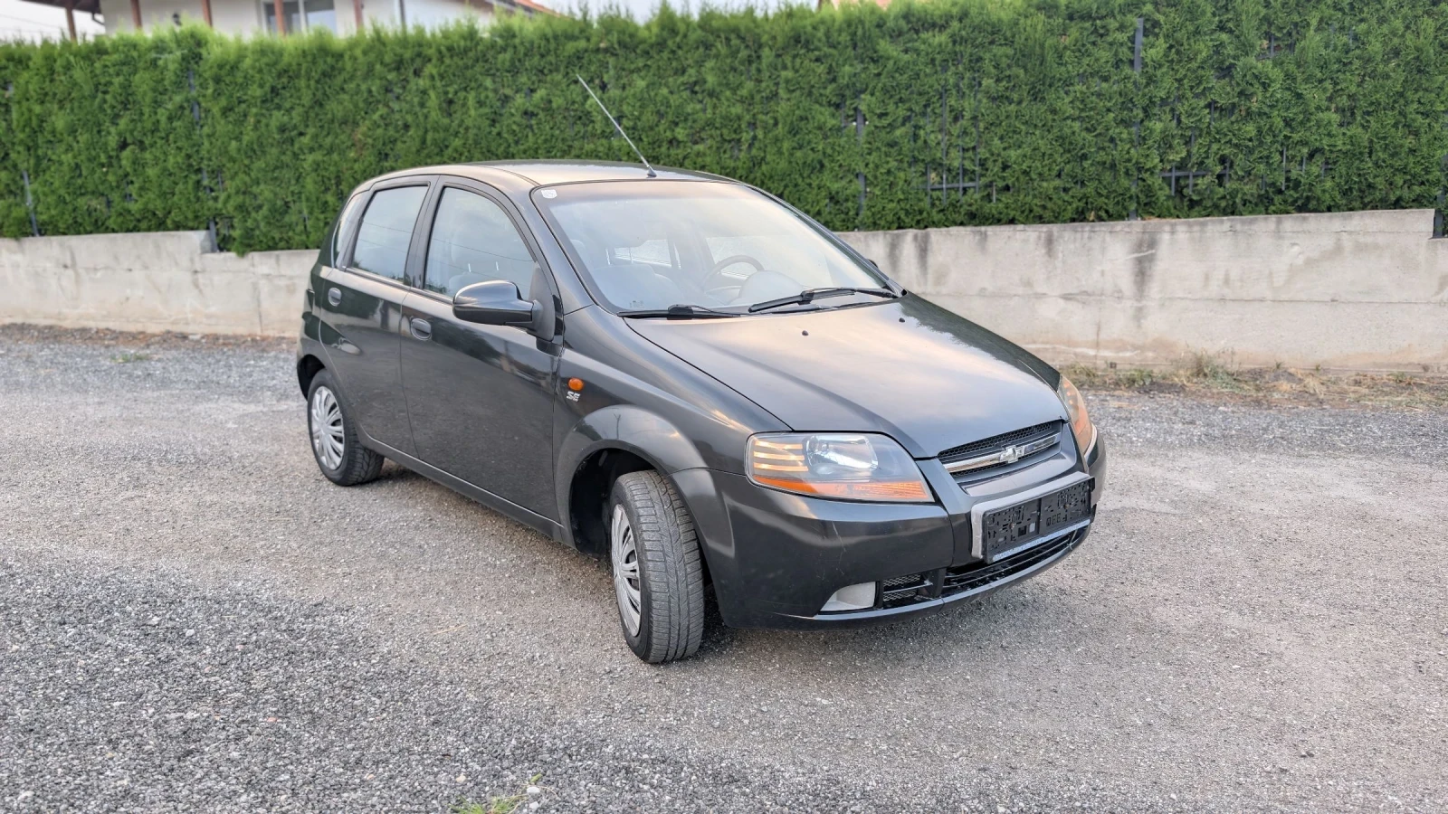Chevrolet Kalos 1.2i, снимка 4 - Автомобили и джипове - 55400737