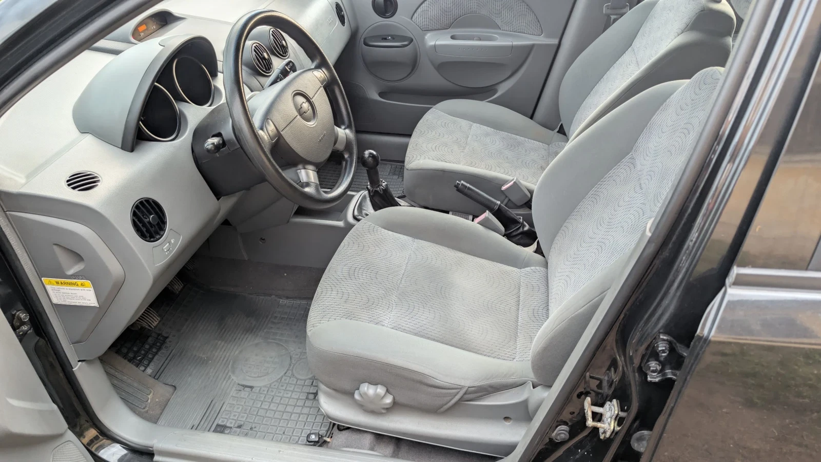 Chevrolet Kalos 1.2i, снимка 5 - Автомобили и джипове - 55400737