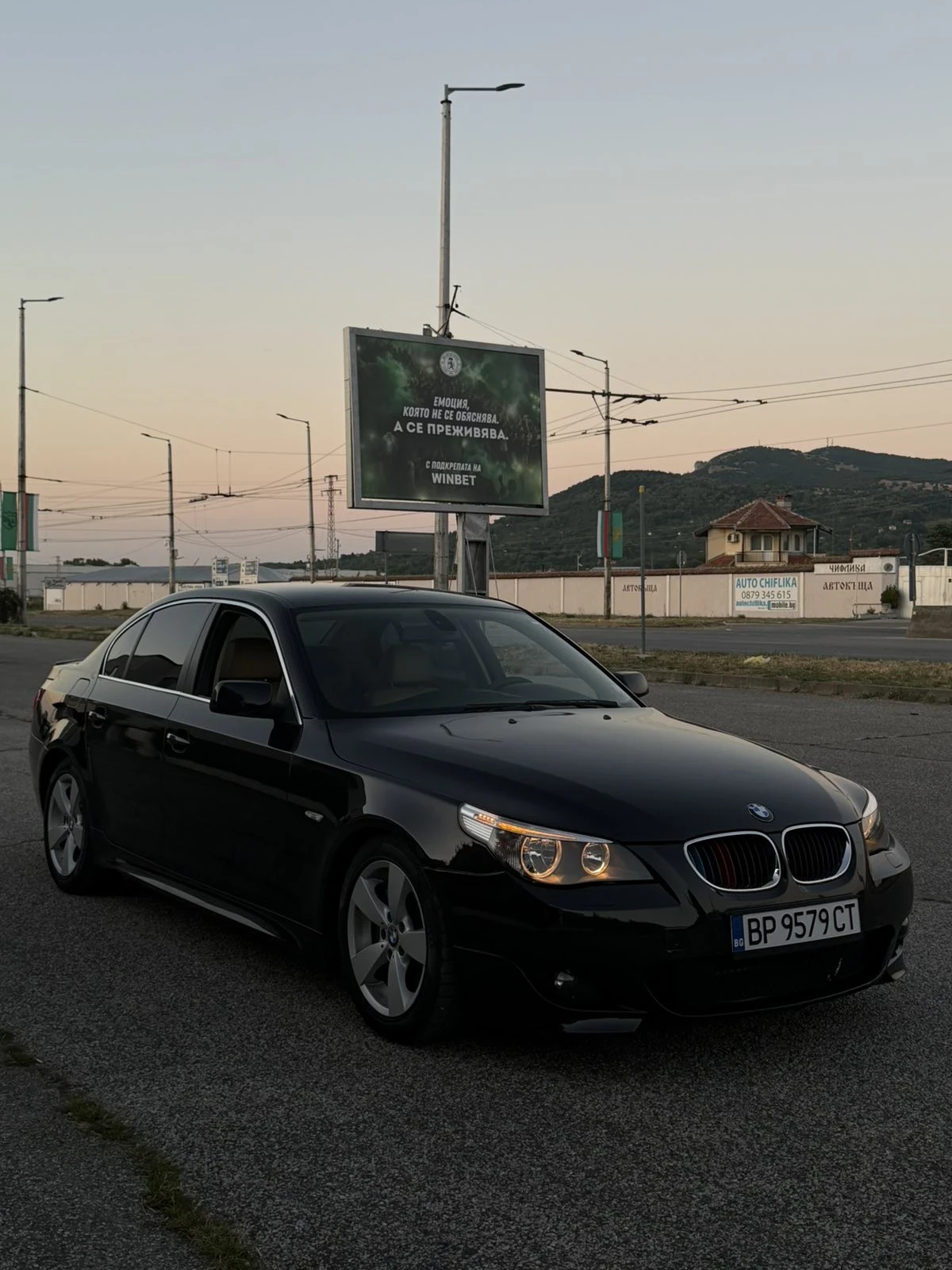 BMW 525 2.5xi 218, снимка 3 - Автомобили и джипове - 55512698