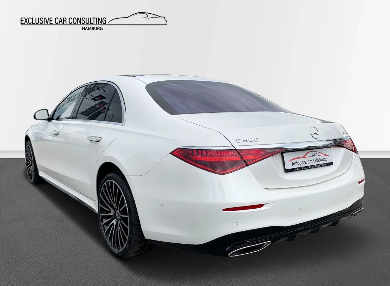 Mercedes-Benz S 580, снимка 3 - Автомобили и джипове - 55631879
