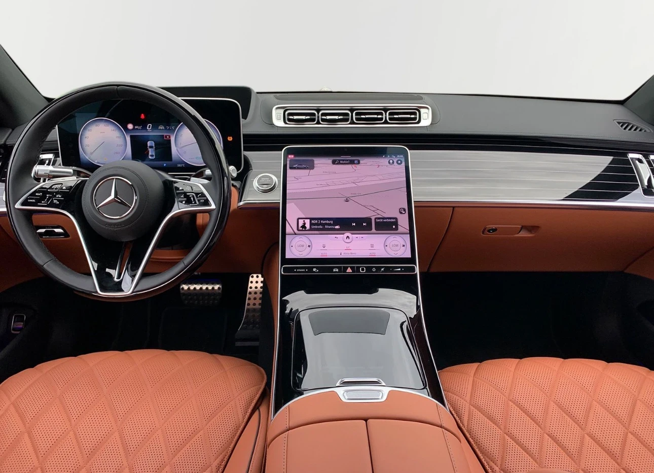 Mercedes-Benz S 580, снимка 9 - Автомобили и джипове - 55631879