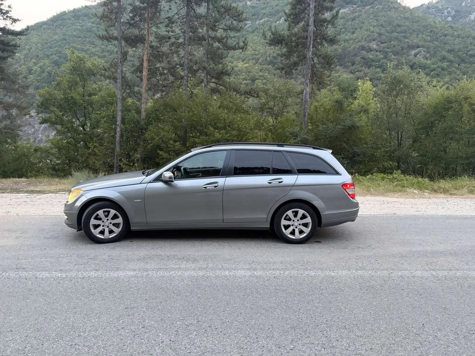 Mercedes-Benz C 200 Сменена Верига комплект, снимка 3 - Автомобили и джипове - 55663733