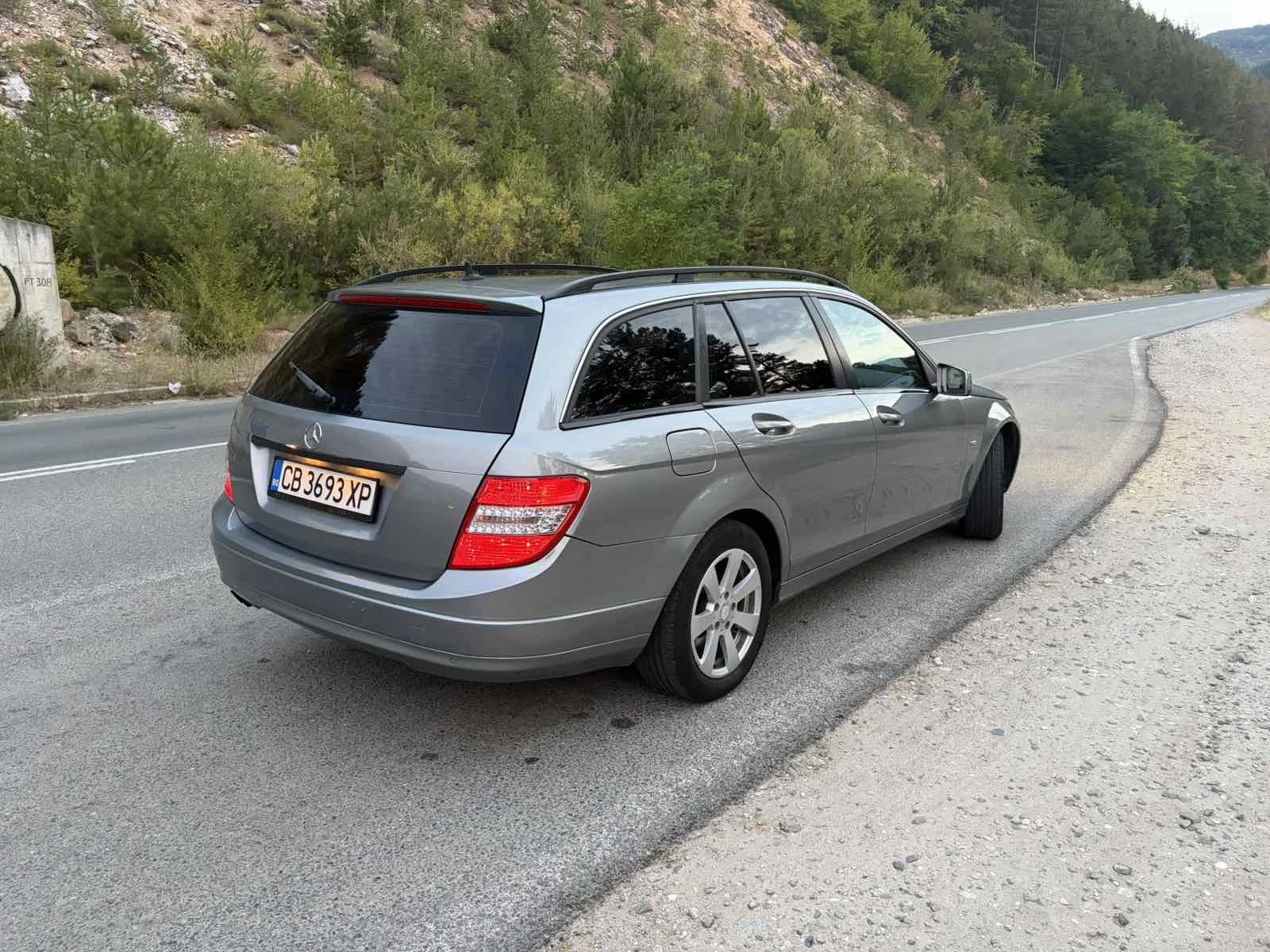 Mercedes-Benz C 200 Сменена Верига комплект, снимка 6 - Автомобили и джипове - 55663733