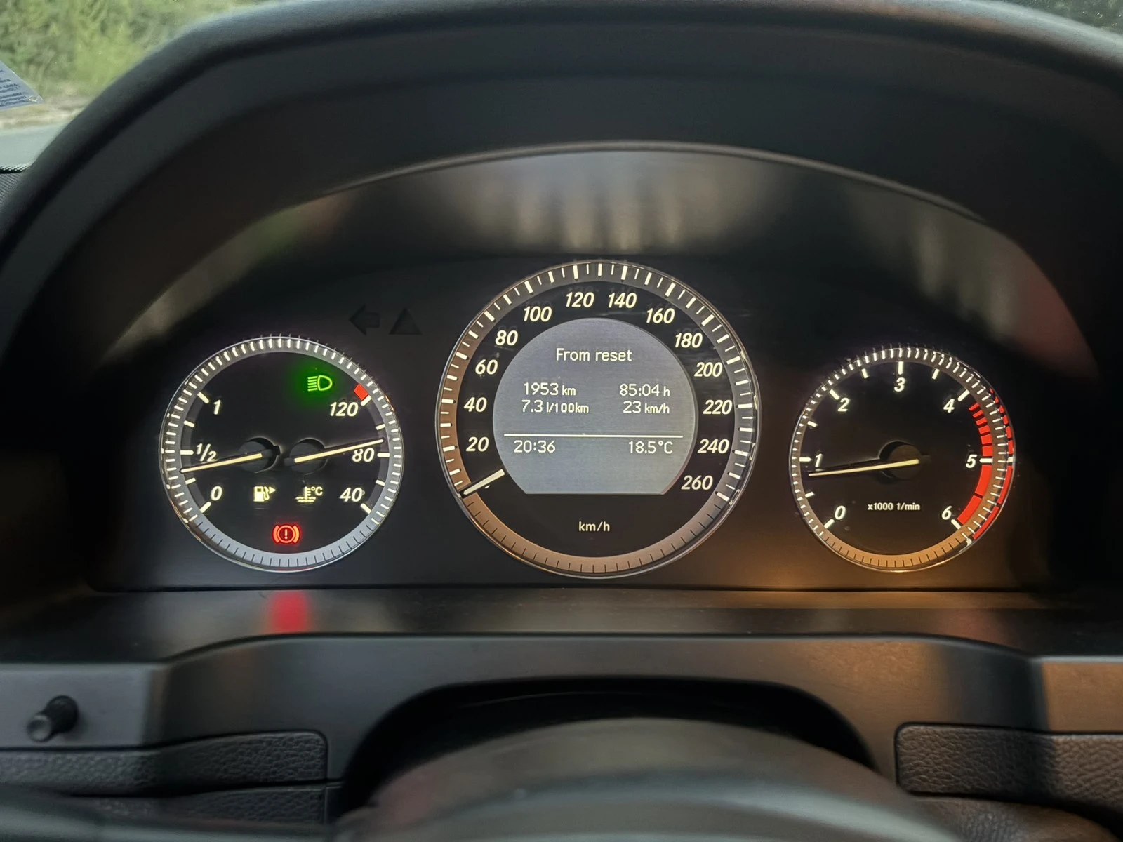 Mercedes-Benz C 200 Сменена Верига комплект, снимка 14 - Автомобили и джипове - 55663733