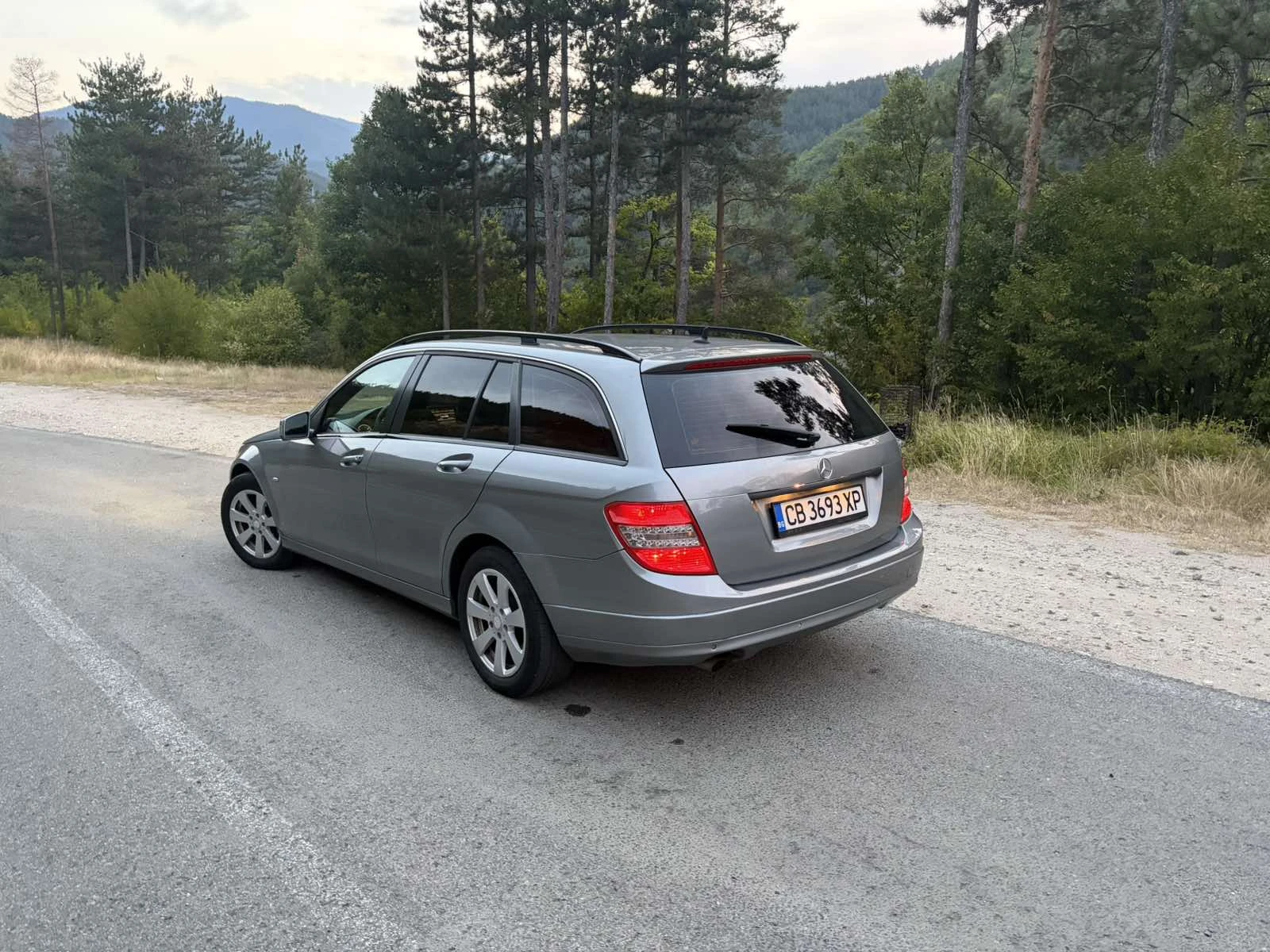 Mercedes-Benz C 200 Сменена Верига комплект, снимка 4 - Автомобили и джипове - 55663733