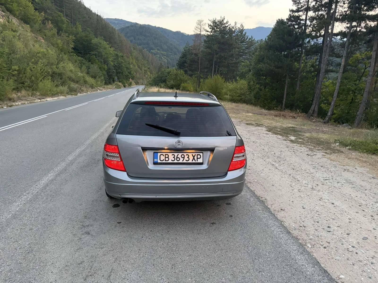 Mercedes-Benz C 200 Сменена Верига комплект, снимка 5 - Автомобили и джипове - 55663733