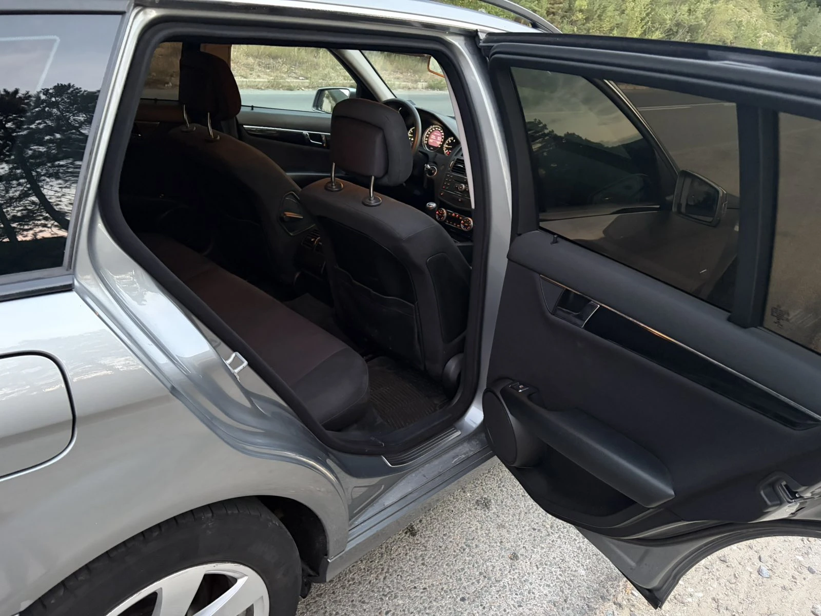 Mercedes-Benz C 200 Сменена Верига комплект, снимка 9 - Автомобили и джипове - 55663733