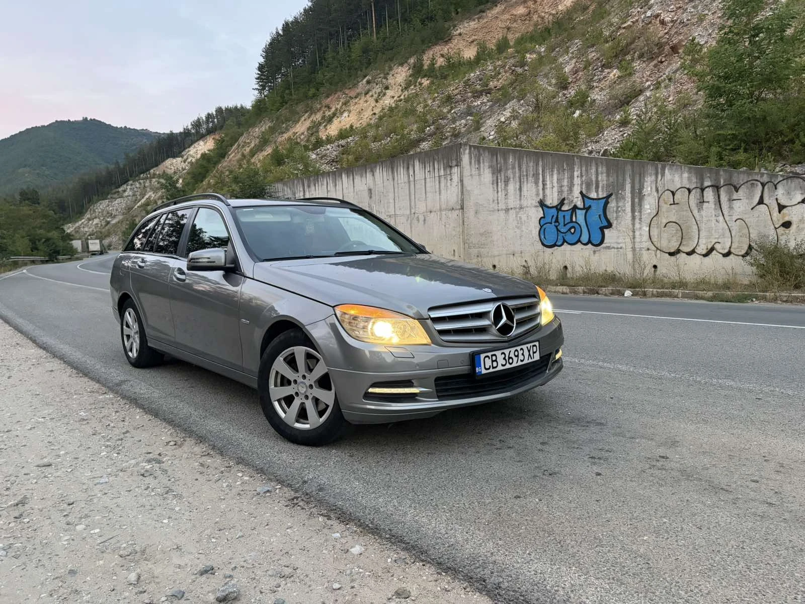 Mercedes-Benz C 200 Сменена Верига комплект