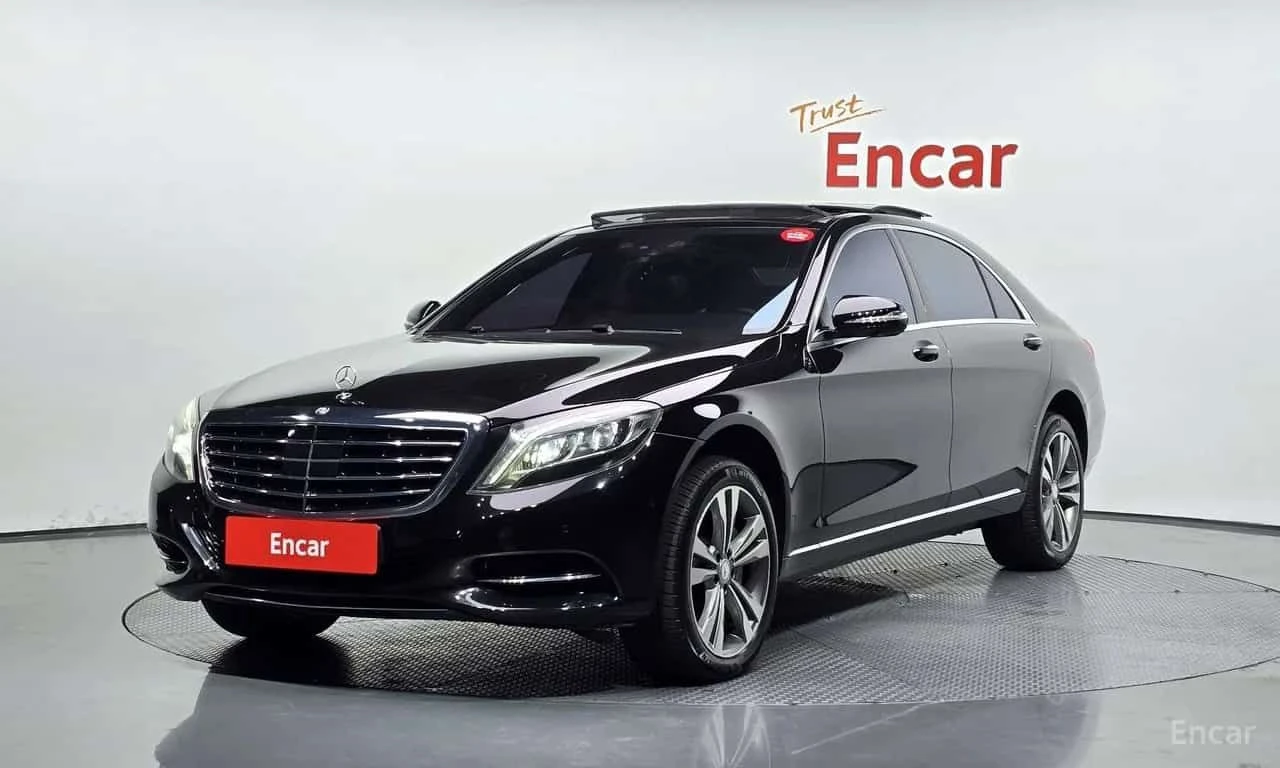 Mercedes-Benz S 500 LONG /ОБДУХВАНЕ/ПАНОРАМА/ДИСТРОНИК/360