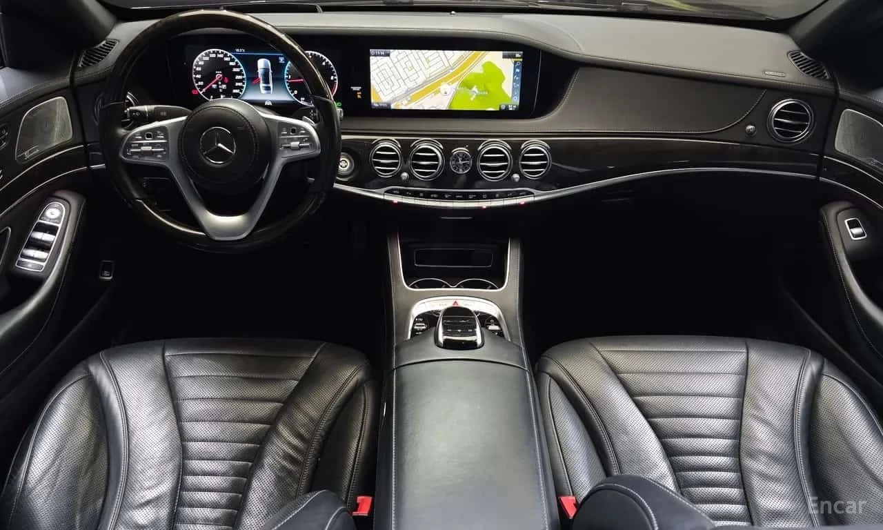 Mercedes-Benz S 400 LONG /ОБДУХВАНЕ/ПАНОРАМА/ДИСТРОНИК/360, снимка 7 - Автомобили и джипове - 55793014