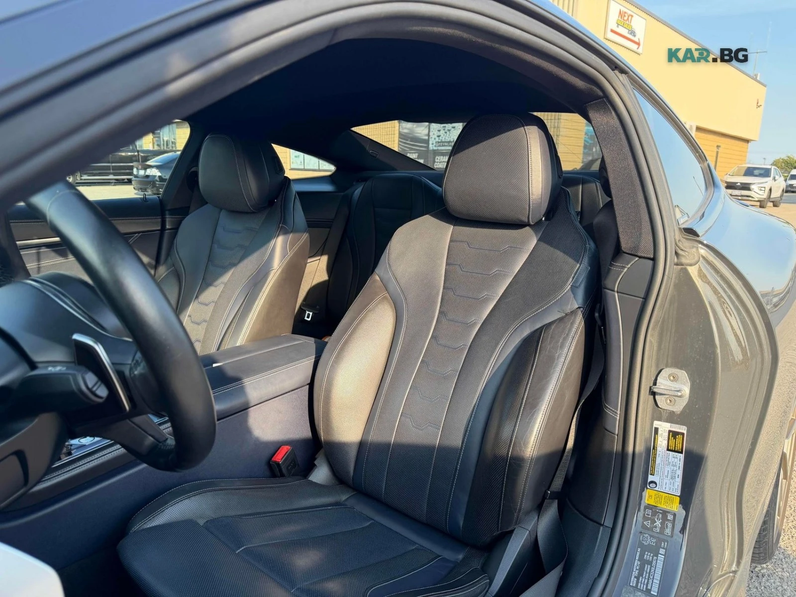 BMW 850 M850i * xDrive * HUD * ���������� * (���� �� ��) | Mobile.bg � ����������� 12