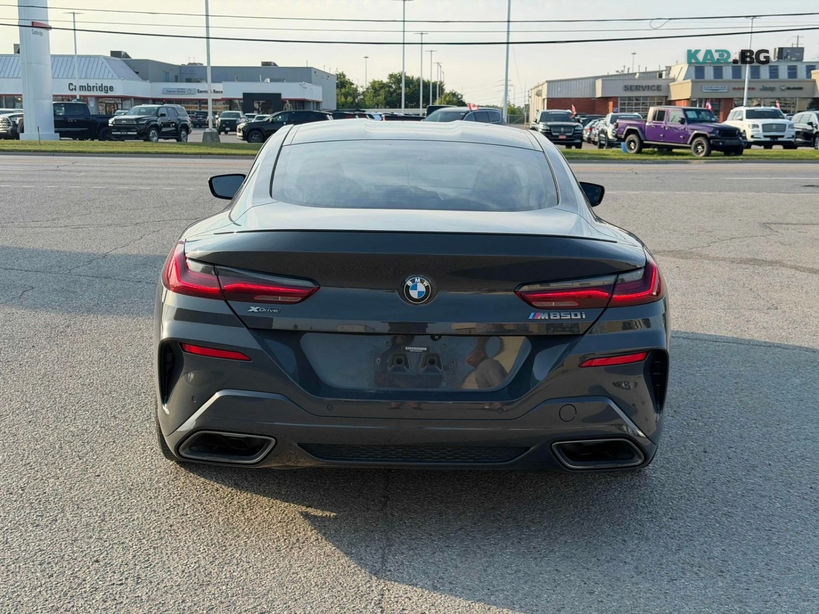 BMW 850 M850i * xDrive * HUD * ���������� * (���� �� ��) | Mobile.bg � ����������� 6