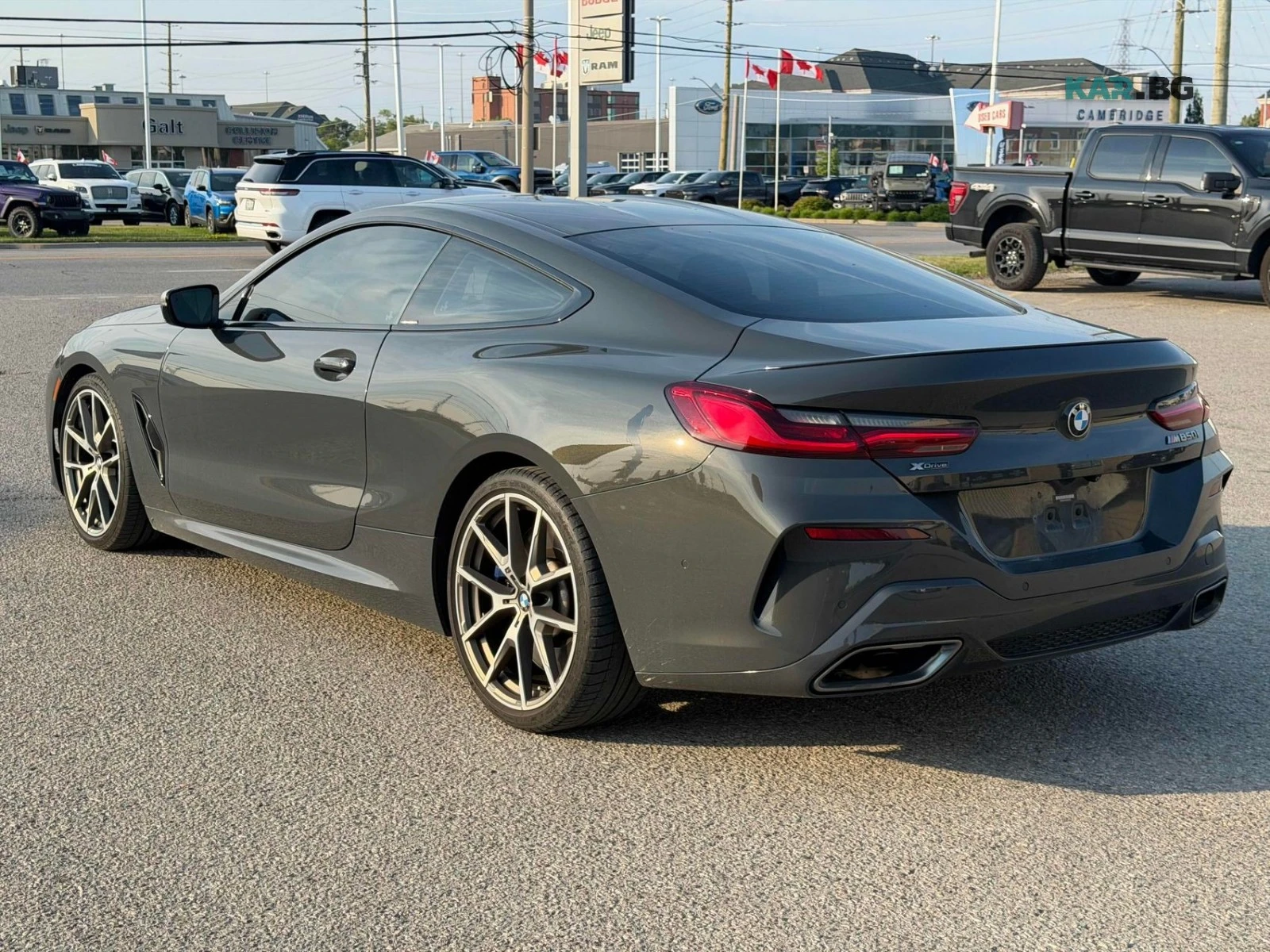 BMW 850 M850i * xDrive * HUD * ���������� * (���� �� ��) | Mobile.bg � ����������� 8