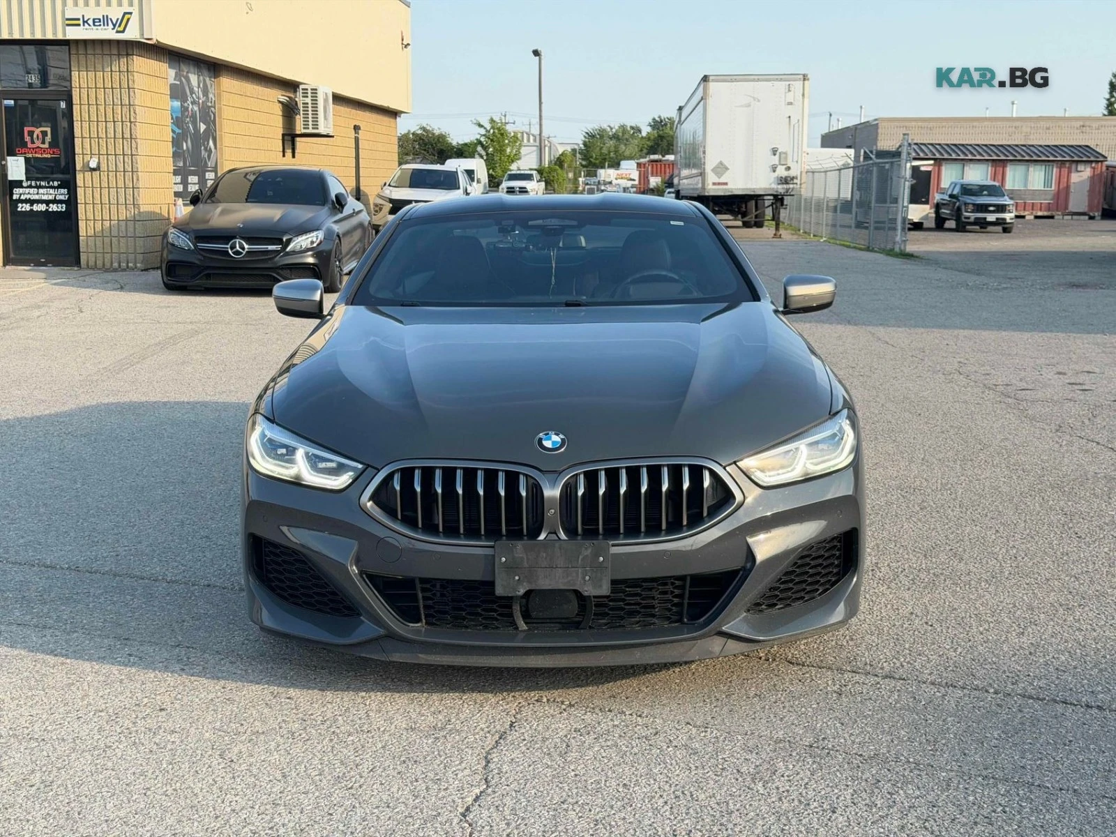 BMW 850 M850i * xDrive * HUD * ���������� * (���� �� ��) | Mobile.bg � ����������� 2