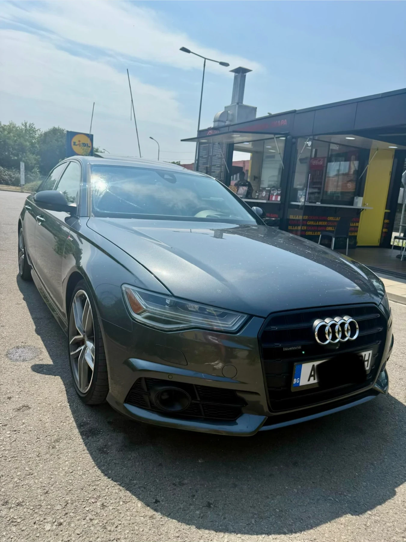 Audi A6 3.0 TFSI COMPETITION , снимка 2 - Автомобили и джипове - 55934388