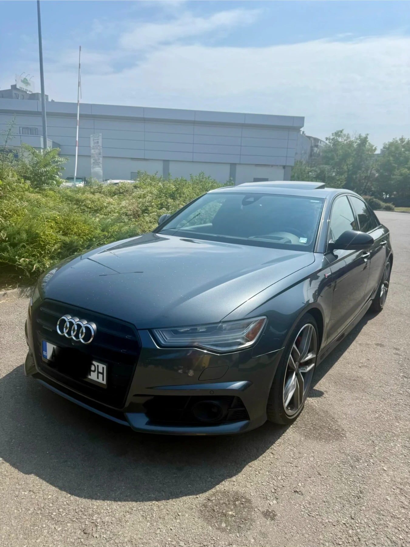 Audi A6 3.0 TFSI COMPETITION 