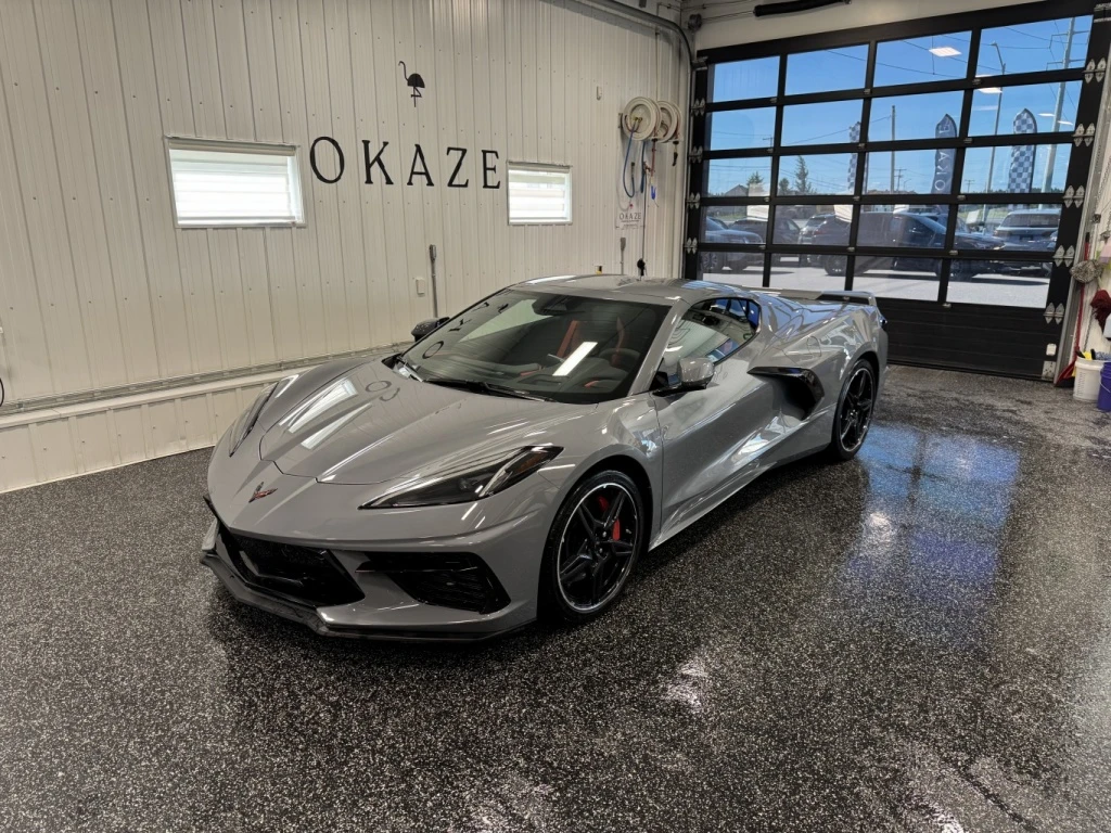Chevrolet Corvette 2024 Stingrey 2LT* Bose* HUD* �������* �����* ���� | Mobile.bg � ����������� 1