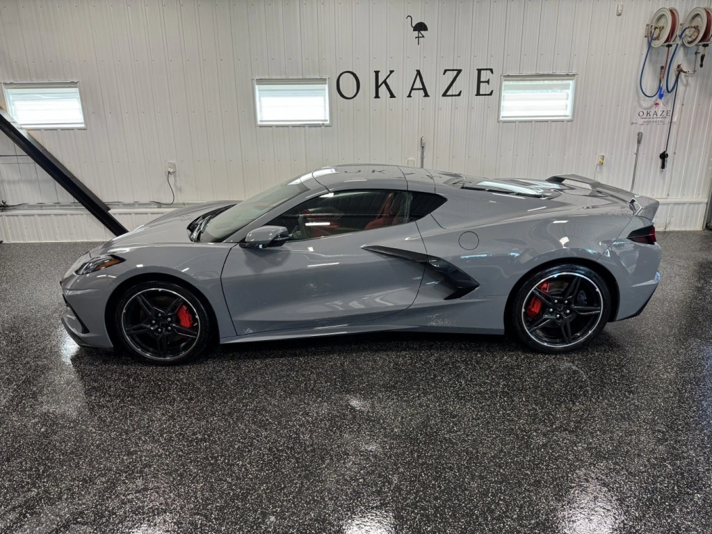 Chevrolet Corvette 2024 Stingrey 2LT* Bose* HUD* �������* �����* ���� | Mobile.bg � ����������� 5