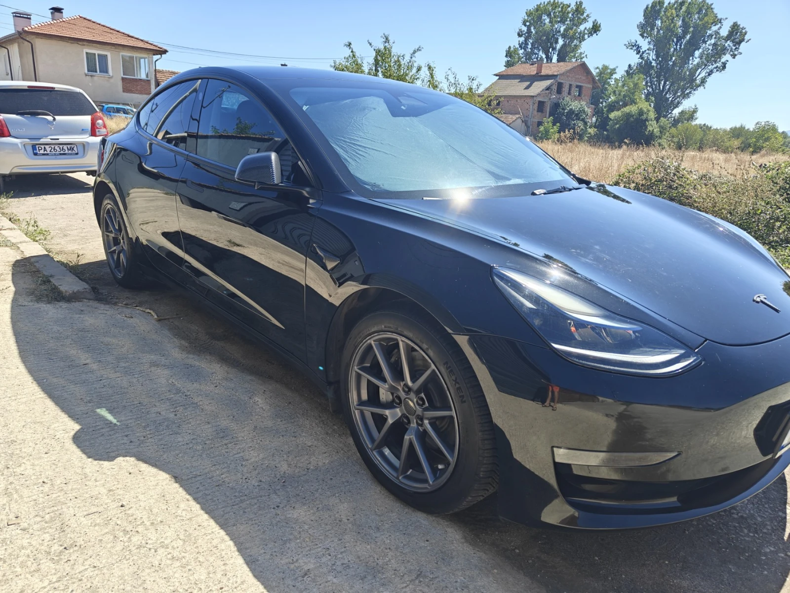 Tesla Model 3 Long Range, снимка 3 - Автомобили и джипове - 55991498