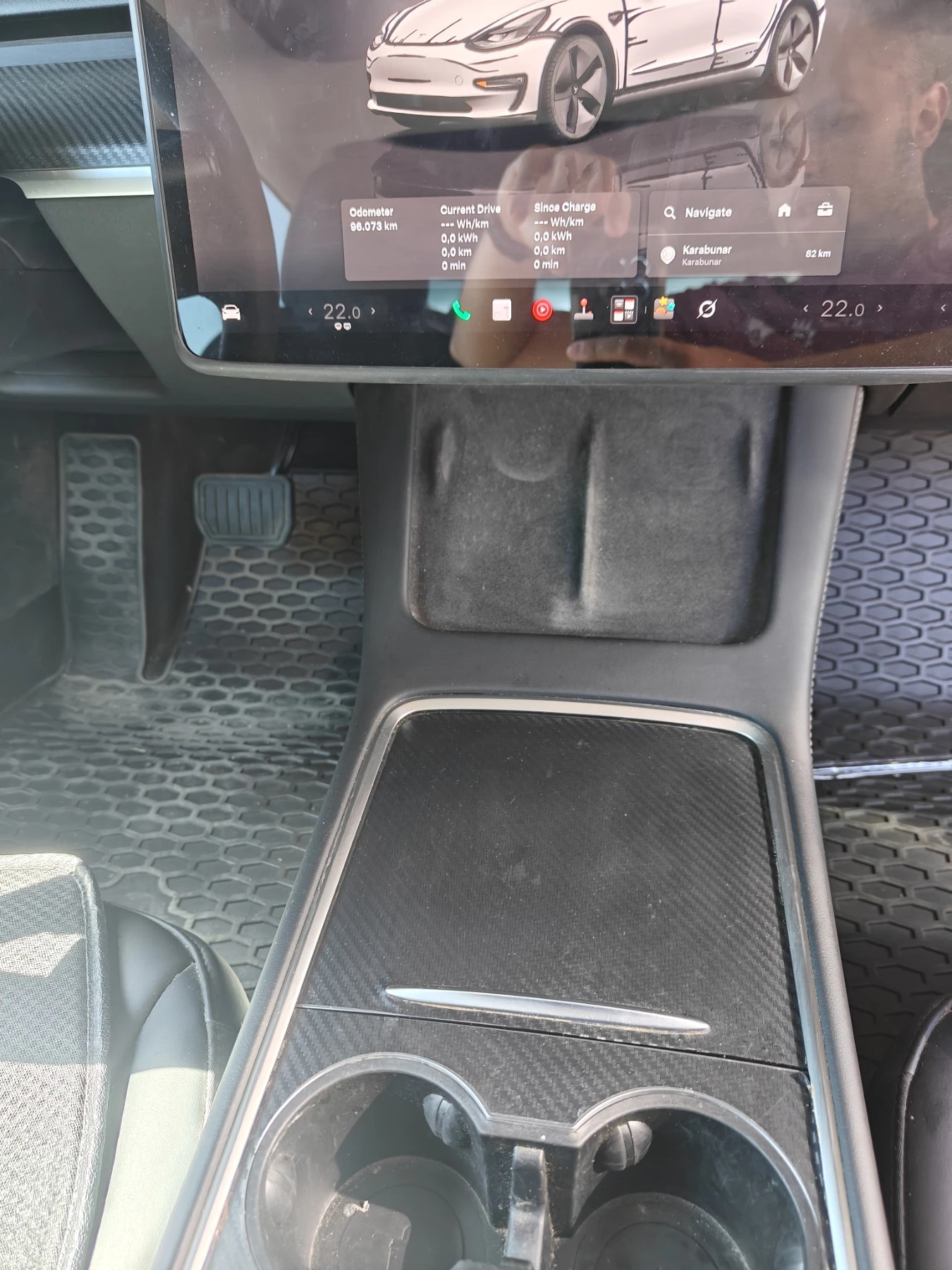 Tesla Model 3 Long Range, снимка 11 - Автомобили и джипове - 55991498