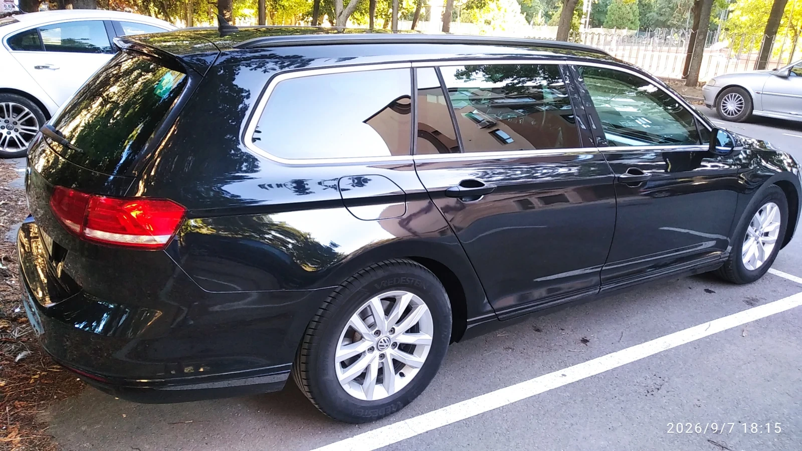 VW Passat 150 к.с MATRIX, снимка 4 - Автомобили и джипове - 56011414