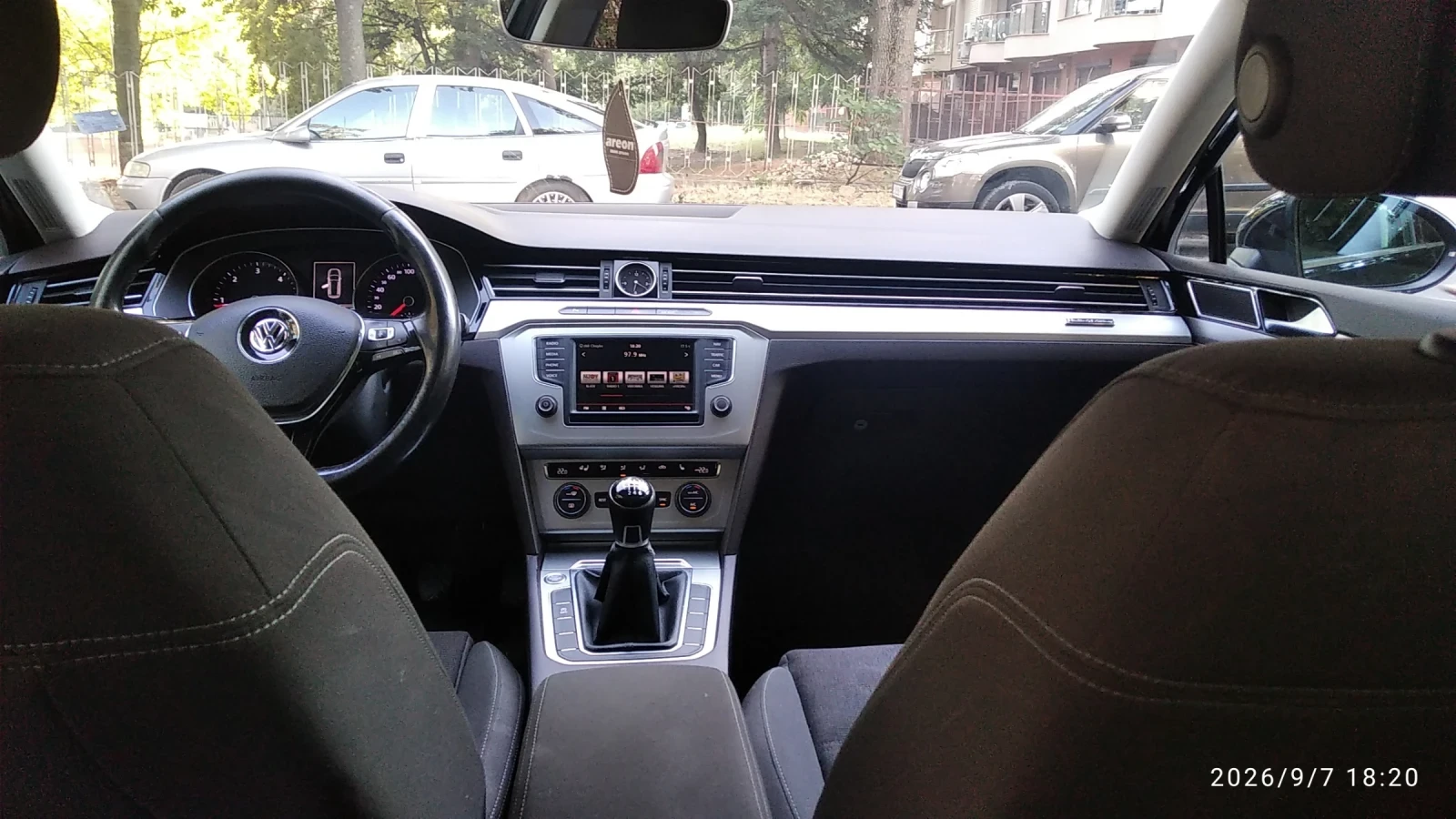 VW Passat 150 к.с MATRIX, снимка 11 - Автомобили и джипове - 56011414