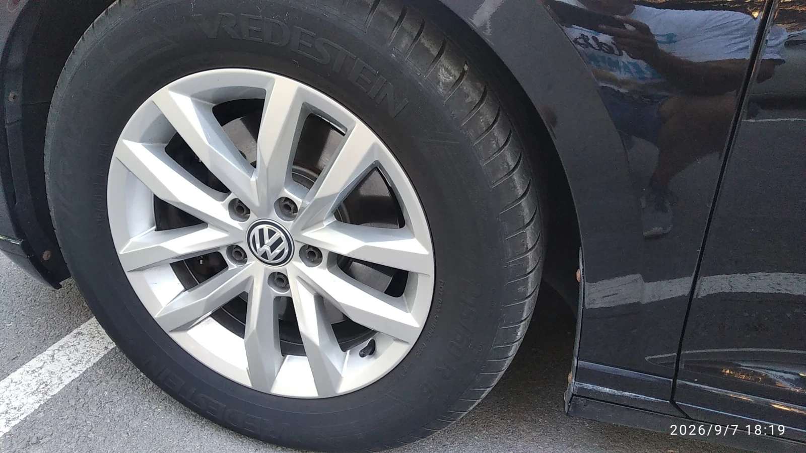 VW Passat 150 к.с MATRIX, снимка 6 - Автомобили и джипове - 56011414