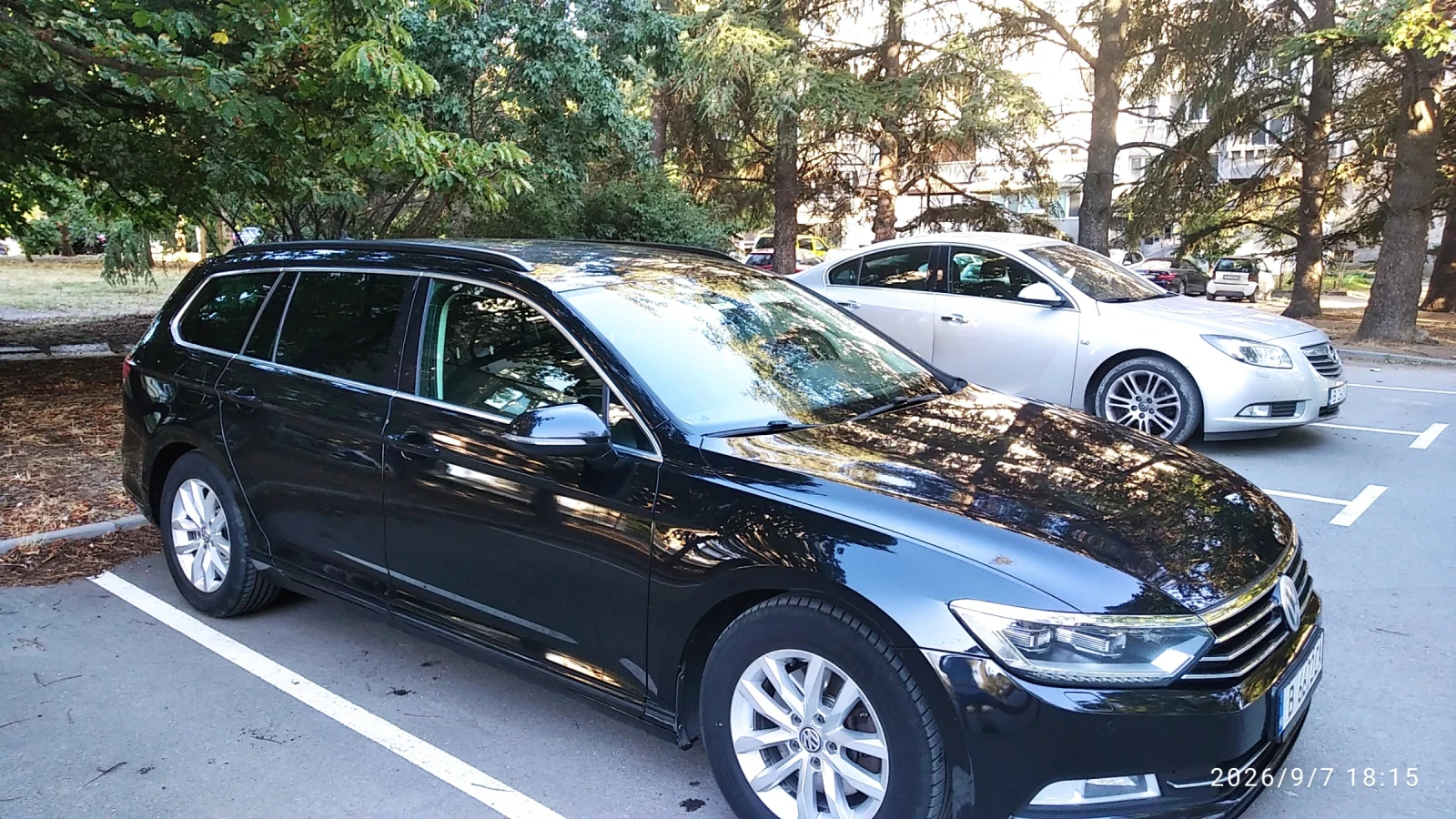VW Passat 150 к.с MATRIX