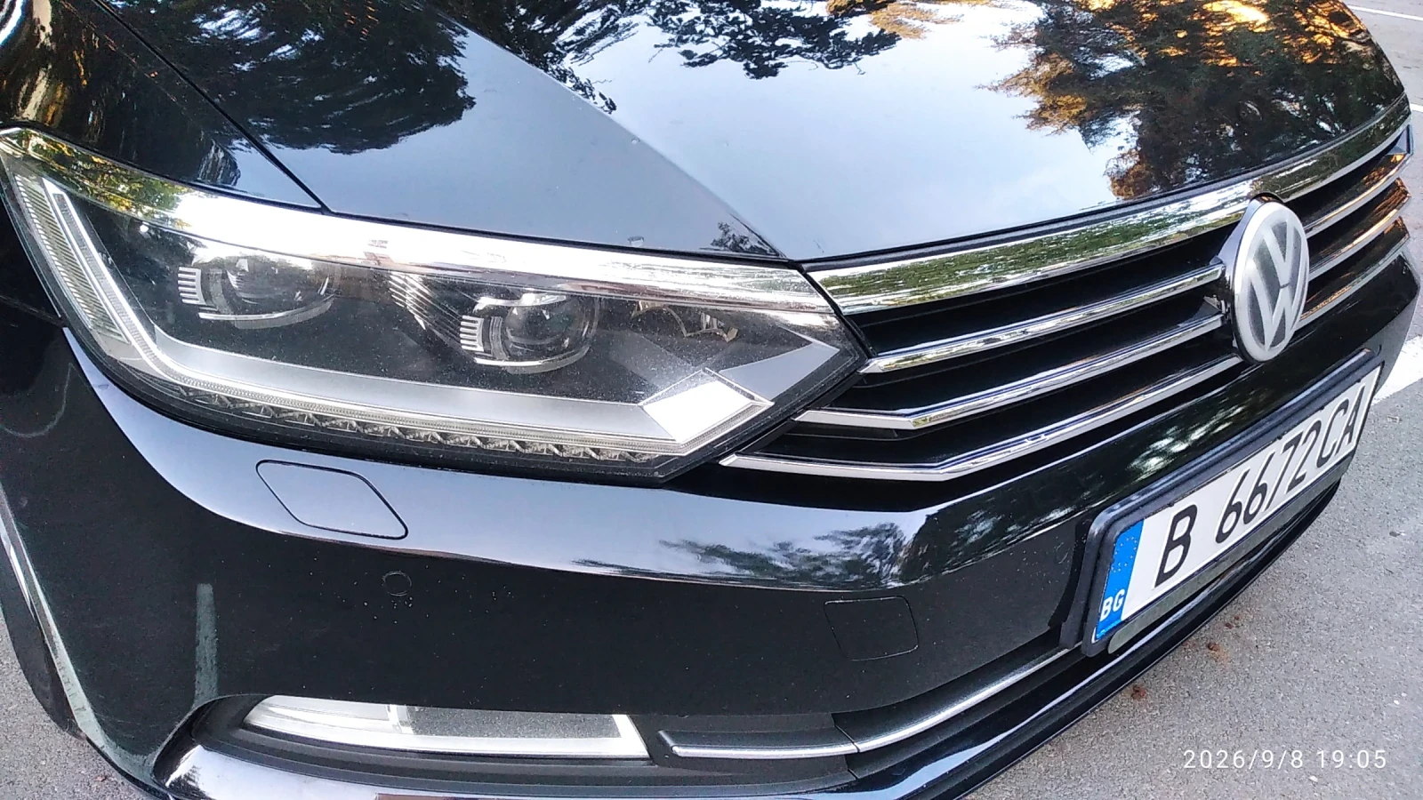 VW Passat 150 к.с MATRIX, снимка 5 - Автомобили и джипове - 56011414