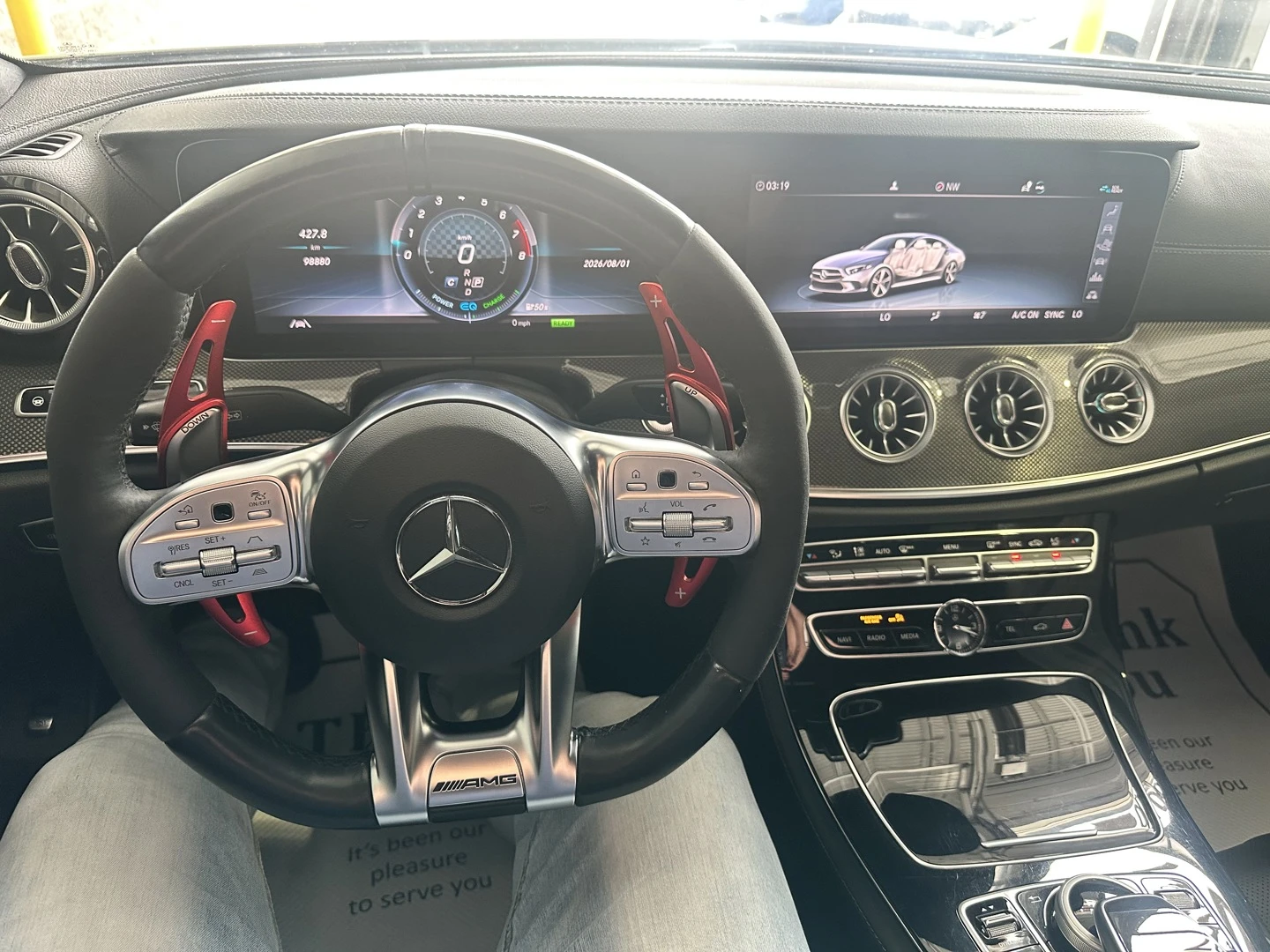 Mercedes-Benz CLS 53 AMG Burmester* Обдувхане* Масаж* Пано* Carbon* 360, снимка 9 - Автомобили и джипове - 56070813