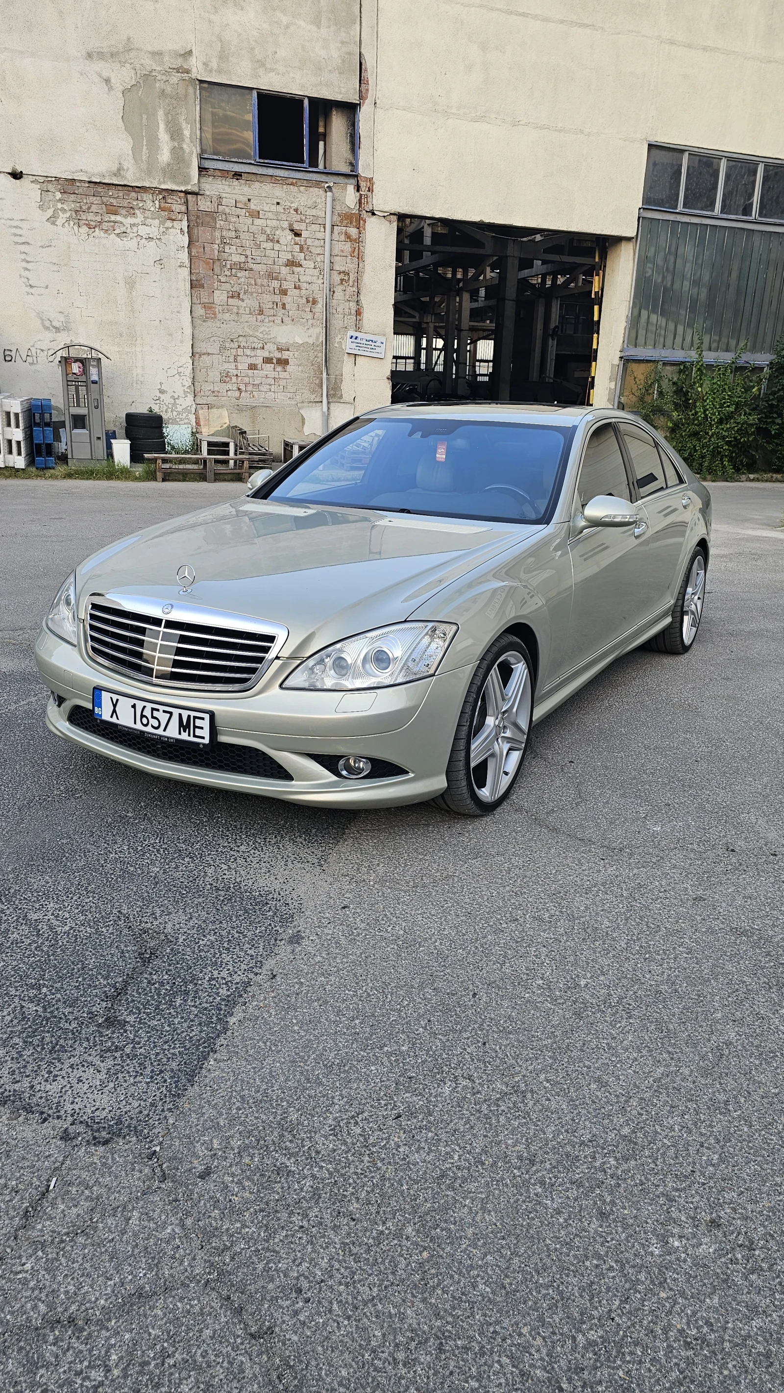 Mercedes-Benz S 420