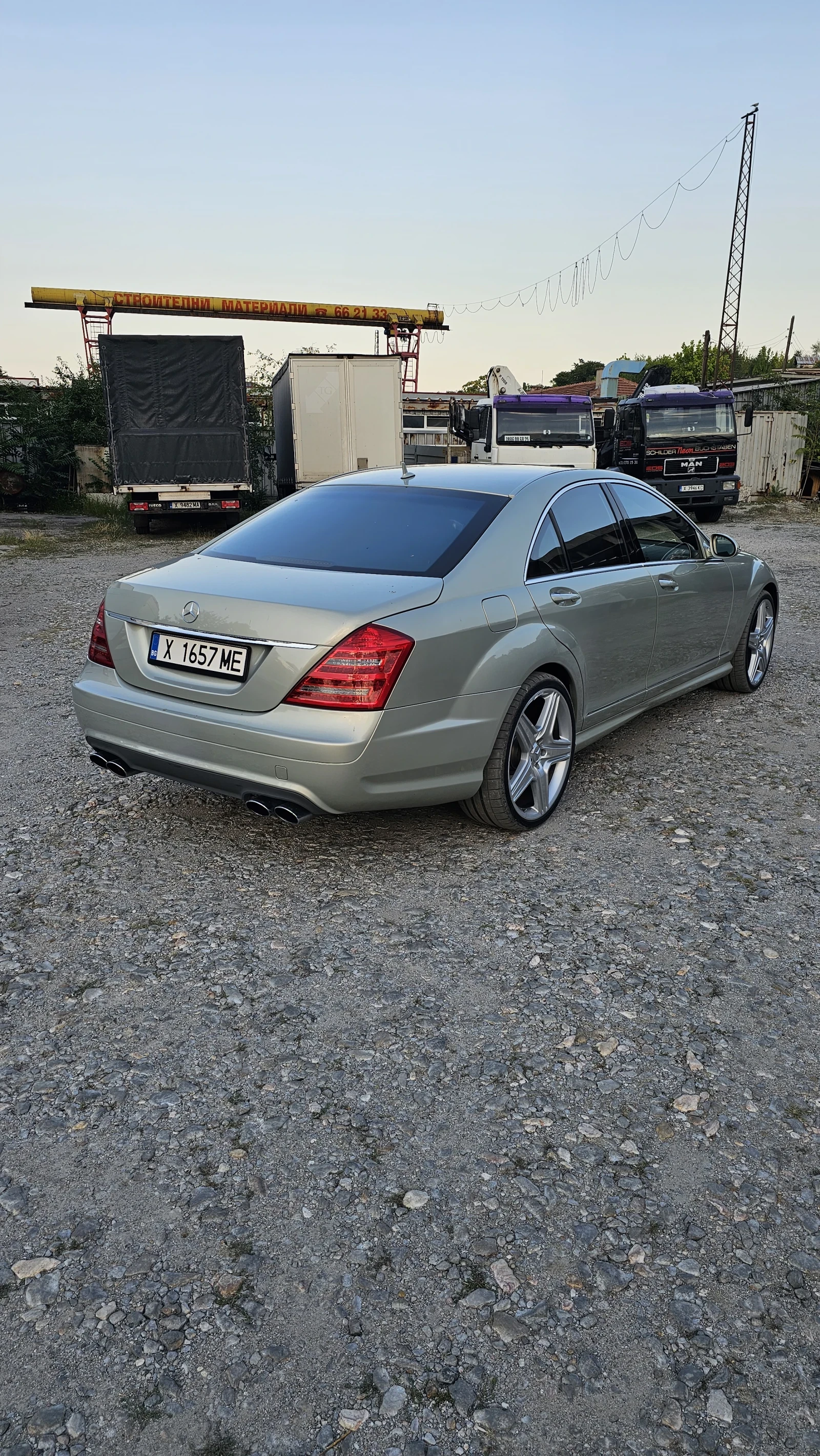 Mercedes-Benz S 420, снимка 4 - Автомобили и джипове - 56154561
