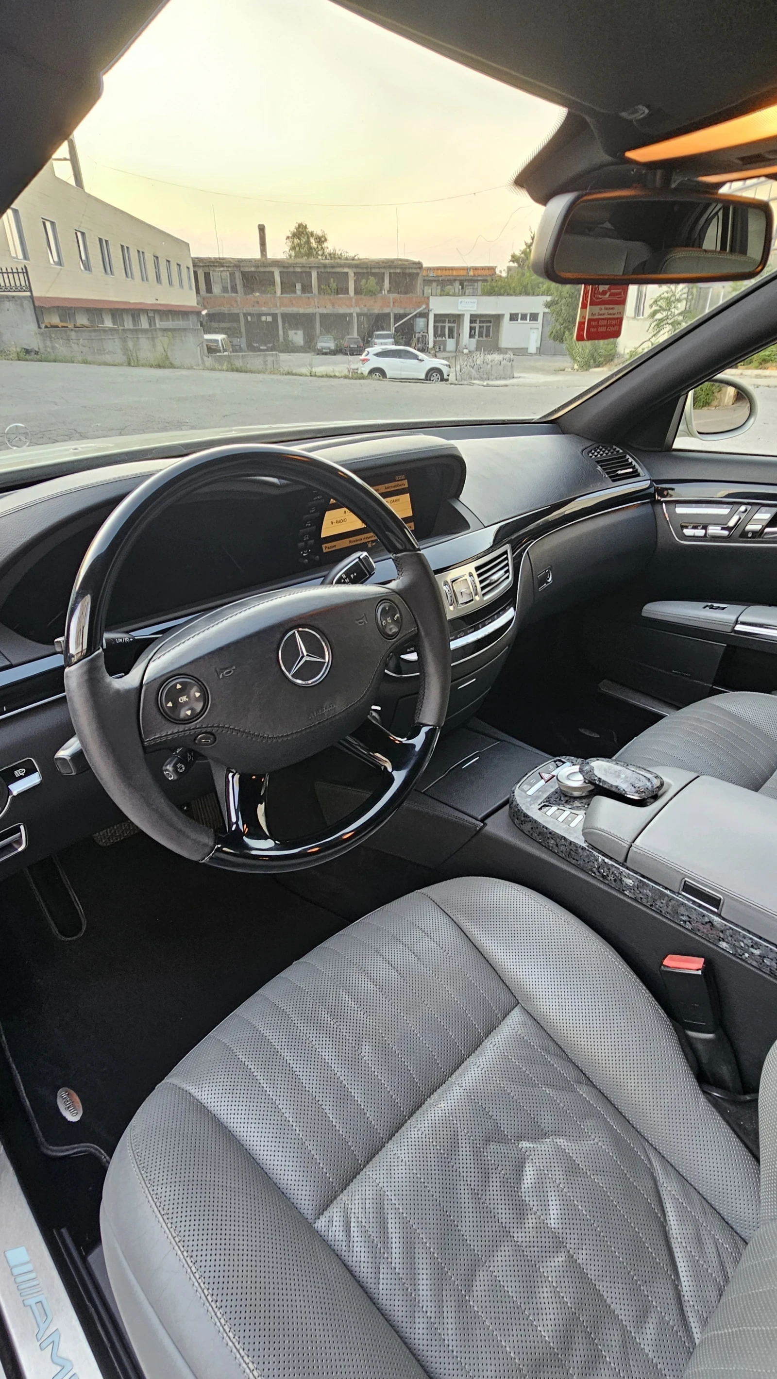 Mercedes-Benz S 420, снимка 17 - Автомобили и джипове - 56154561