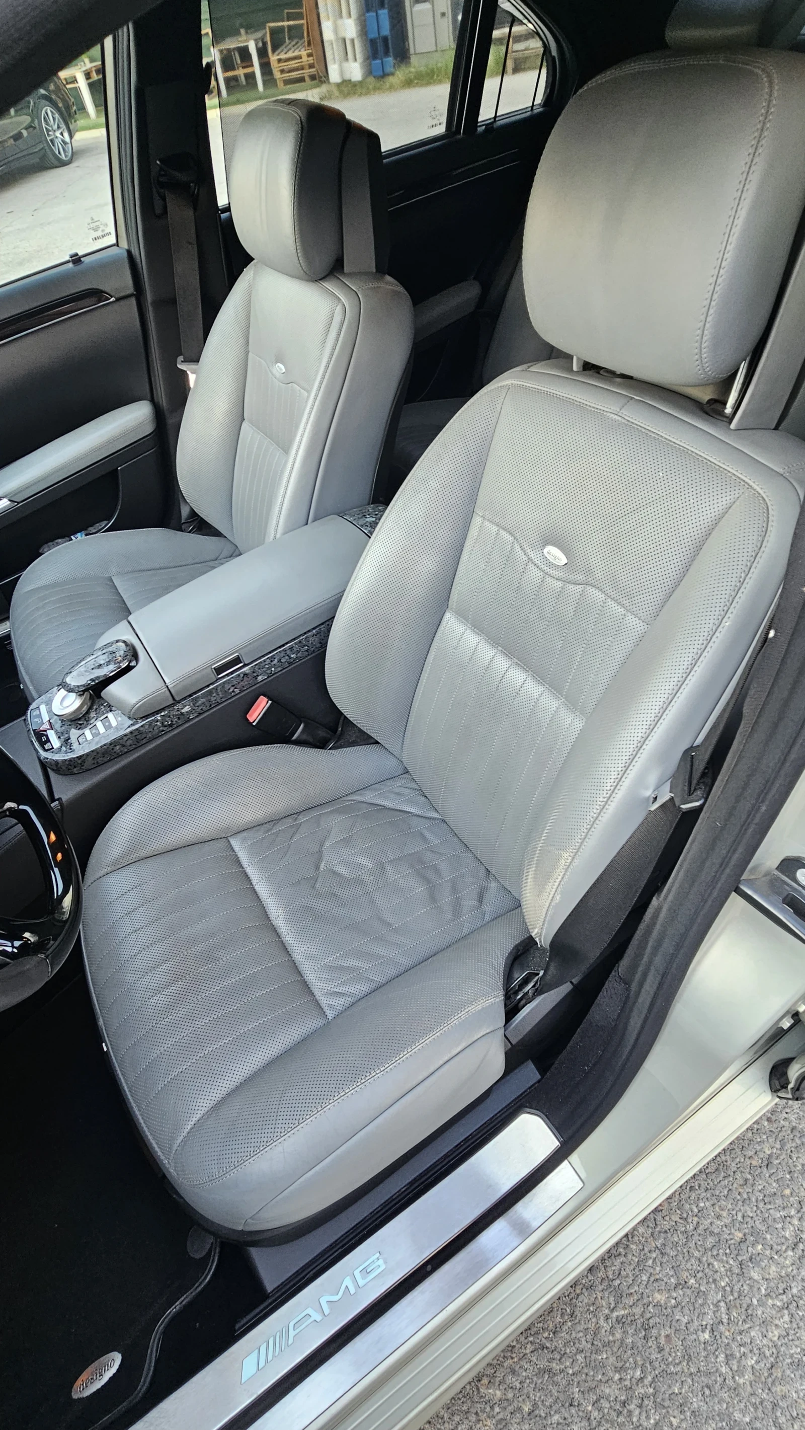 Mercedes-Benz S 420, снимка 14 - Автомобили и джипове - 56154561