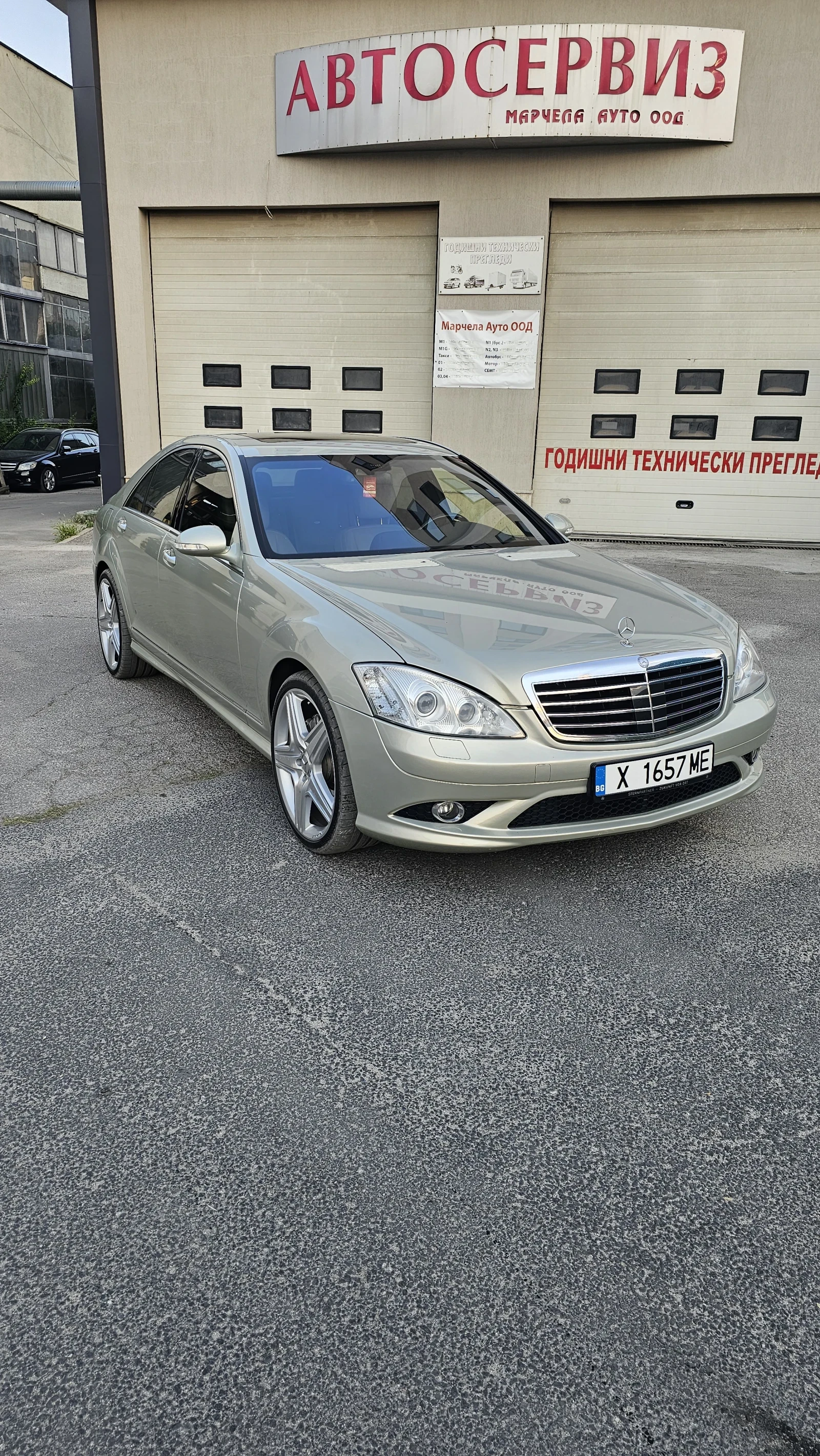 Mercedes-Benz S 420, снимка 2 - Автомобили и джипове - 56154561