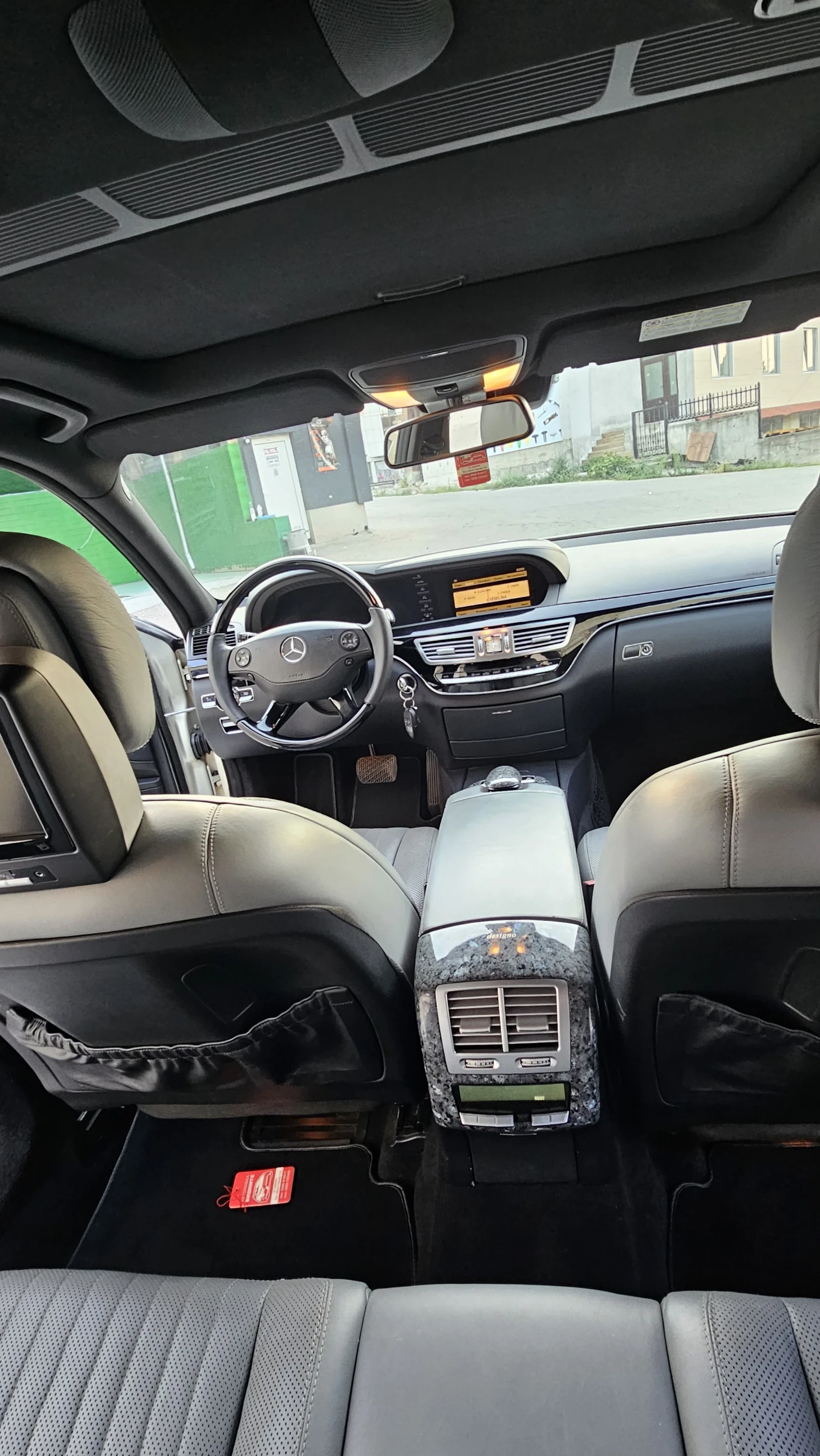 Mercedes-Benz S 420, снимка 7 - Автомобили и джипове - 56154561