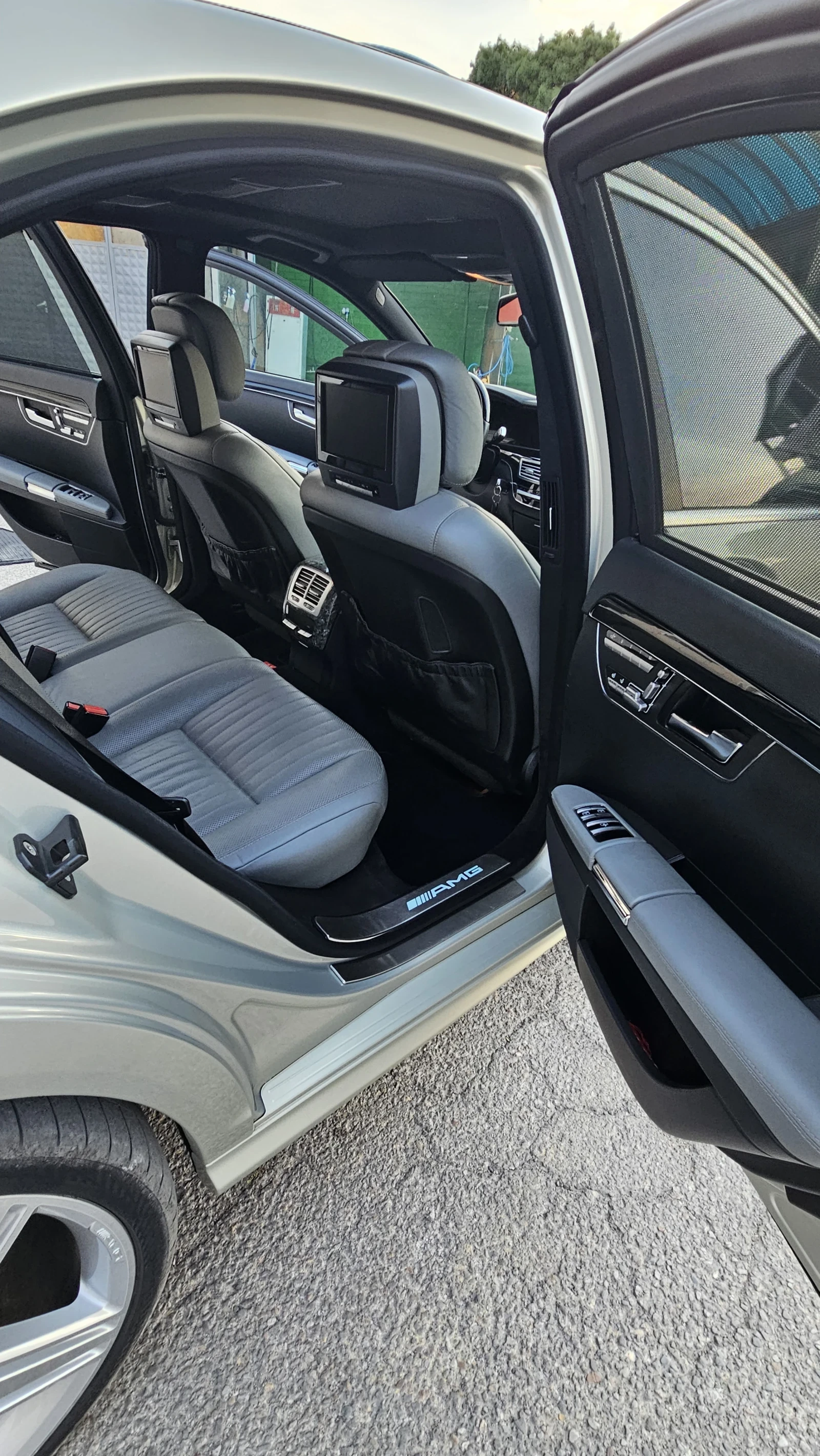 Mercedes-Benz S 420, снимка 8 - Автомобили и джипове - 56154561