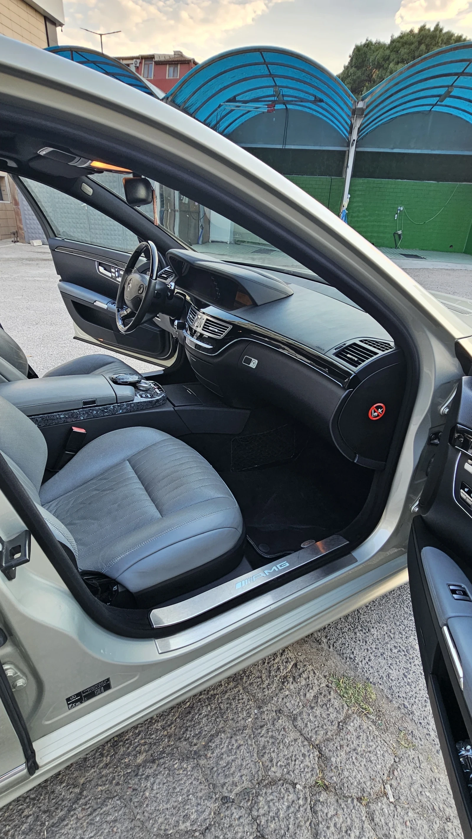 Mercedes-Benz S 420, снимка 11 - Автомобили и джипове - 56154561